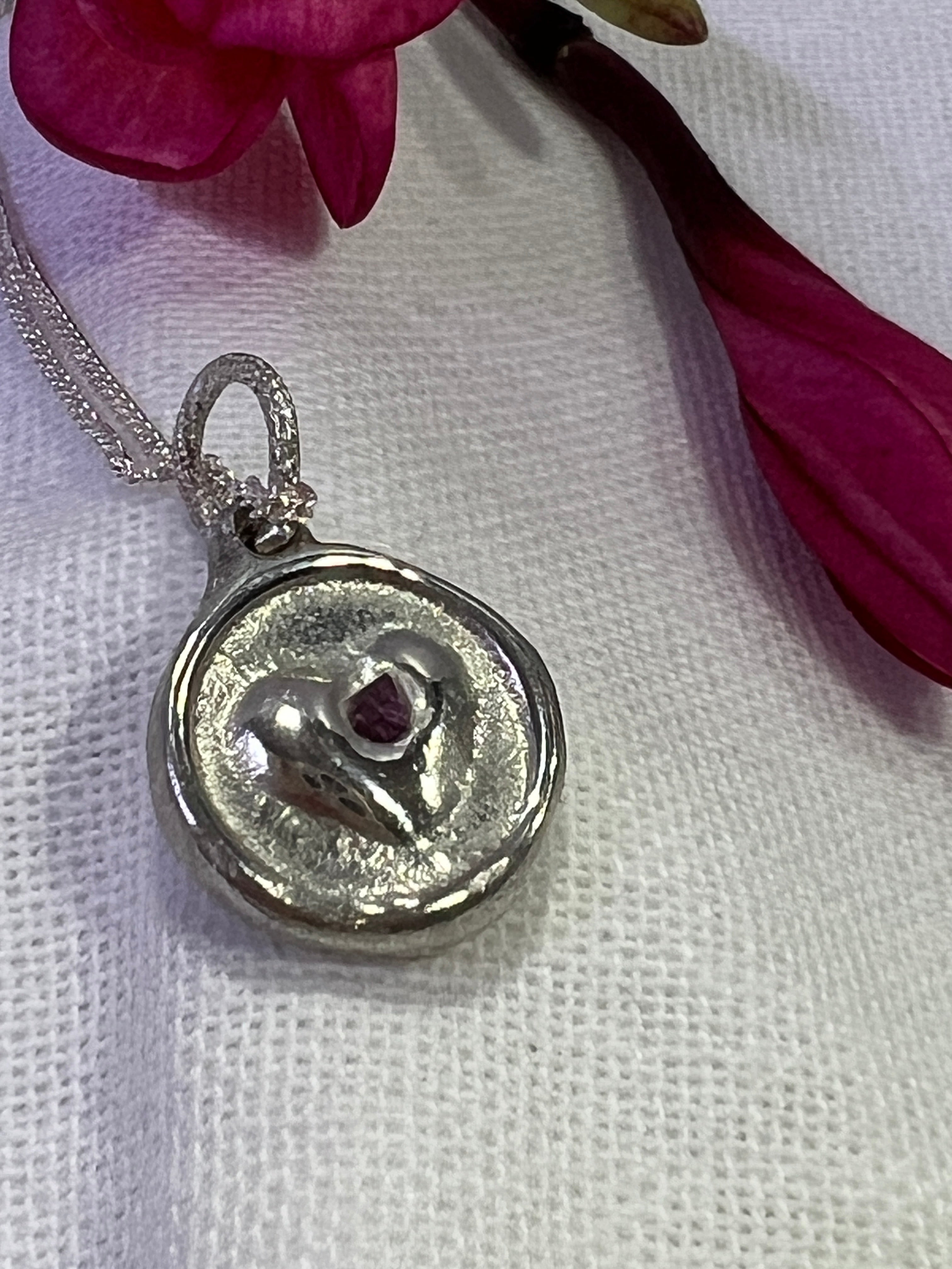 My Heart - Pink Sapphire