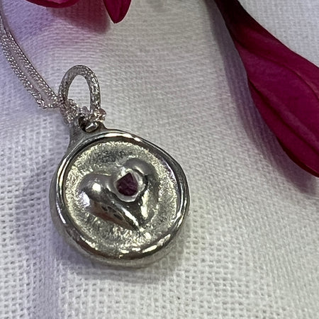 My Heart - Pink Sapphire