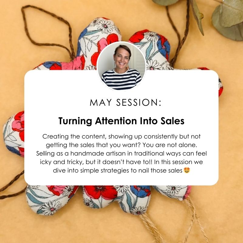 Makers' Move Group Session | Last Friday of each month