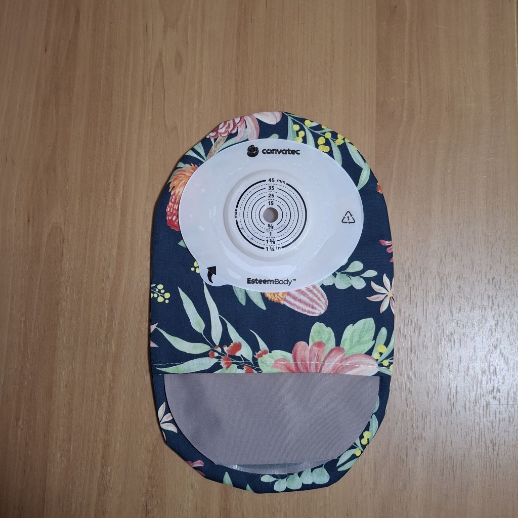 STOMA BAG COVER LARGE Suitable for Ileostomy, Colostomy, Urostomy