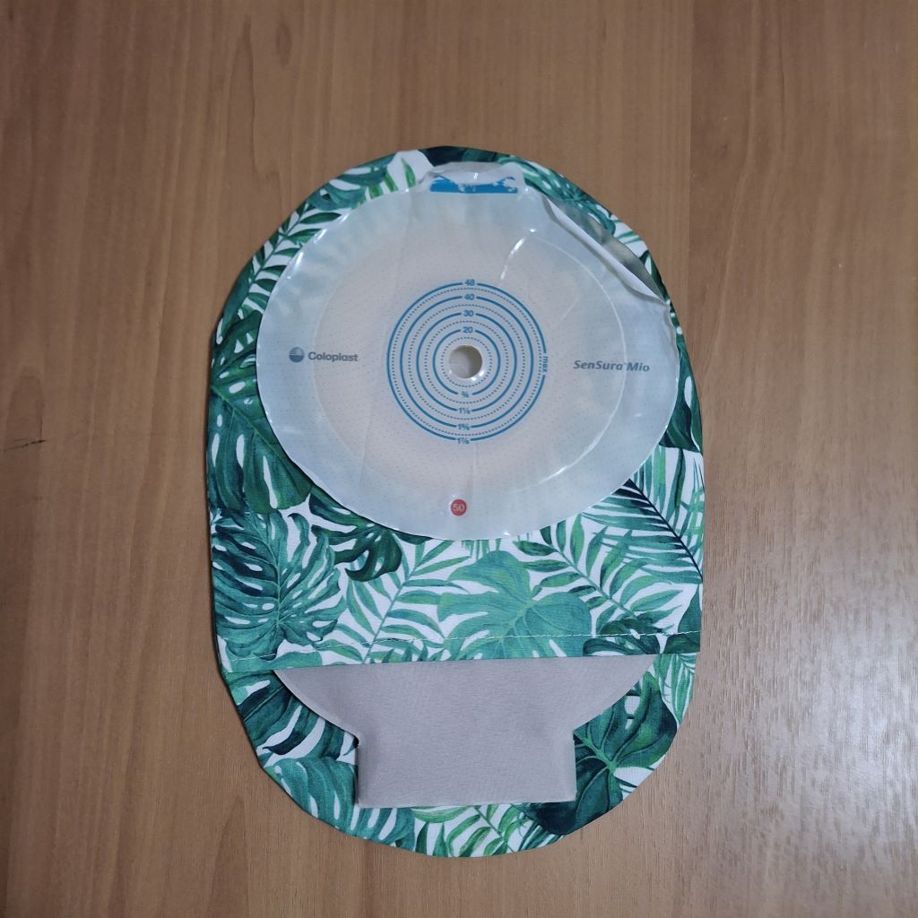 STOMA BAG COVER REGULAR ILEOSTOMY, COLOSTOMY, UROSTOMY