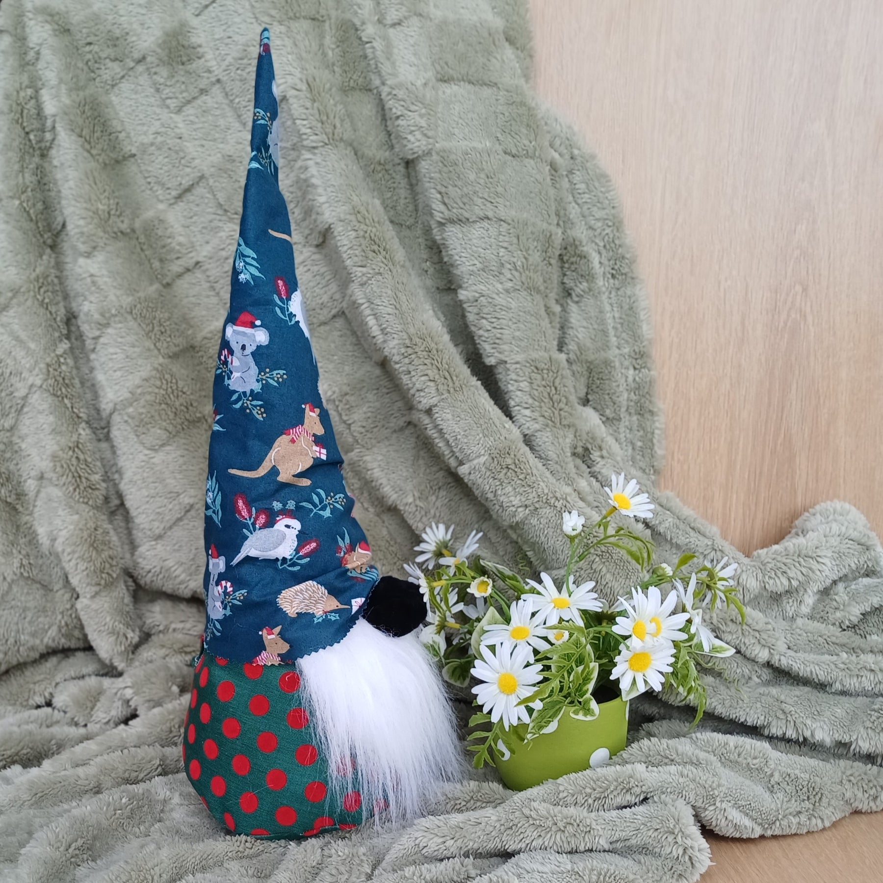 Christmas Gnome - Australiana Design