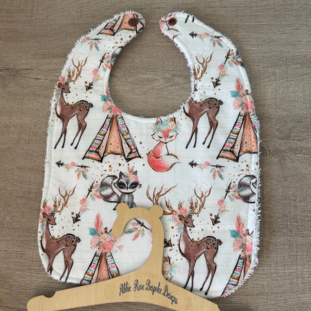 Newborn Baby bib gift, Baby shower gift.