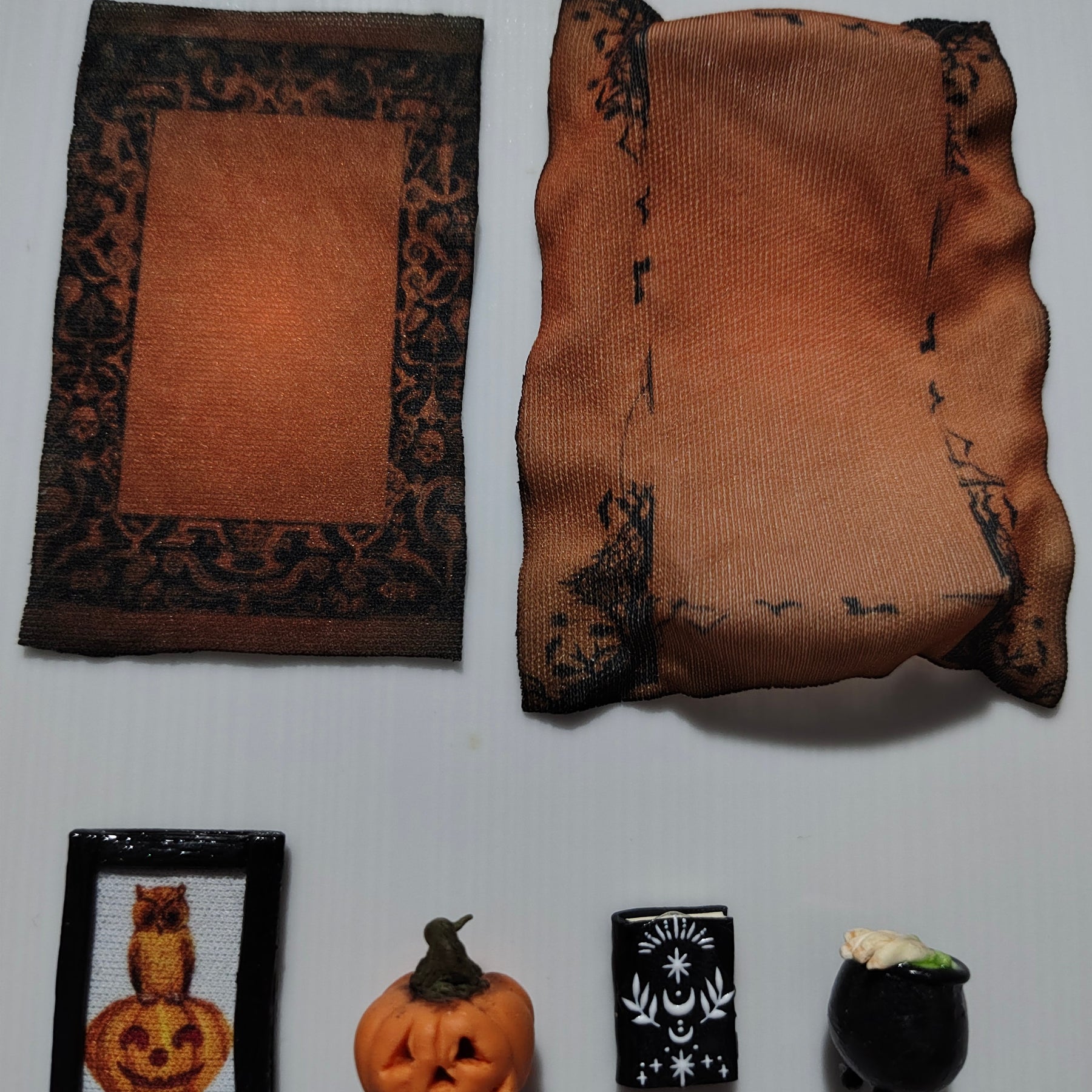 Halloween themed miniature set #2