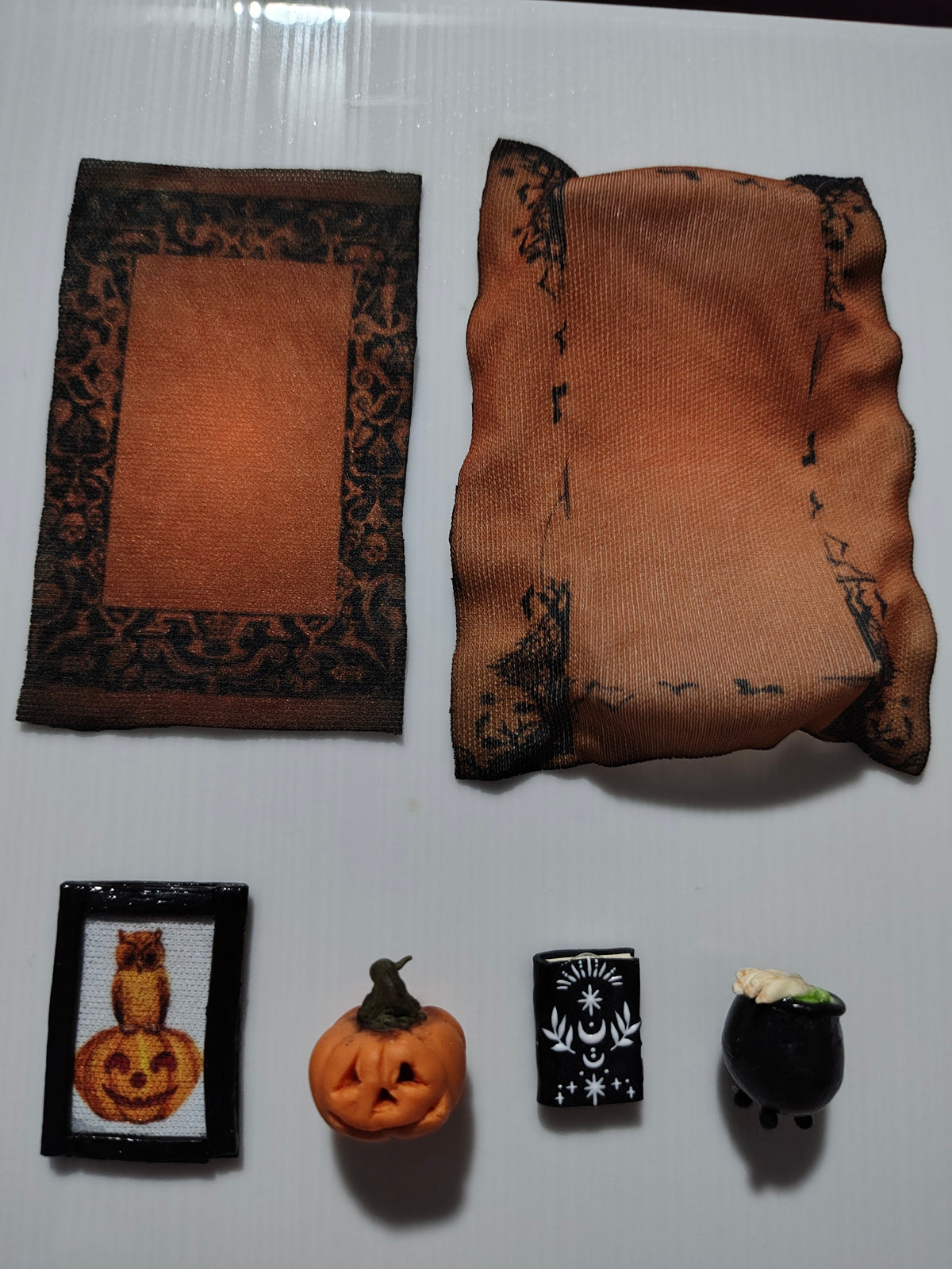 Halloween themed miniature set #2