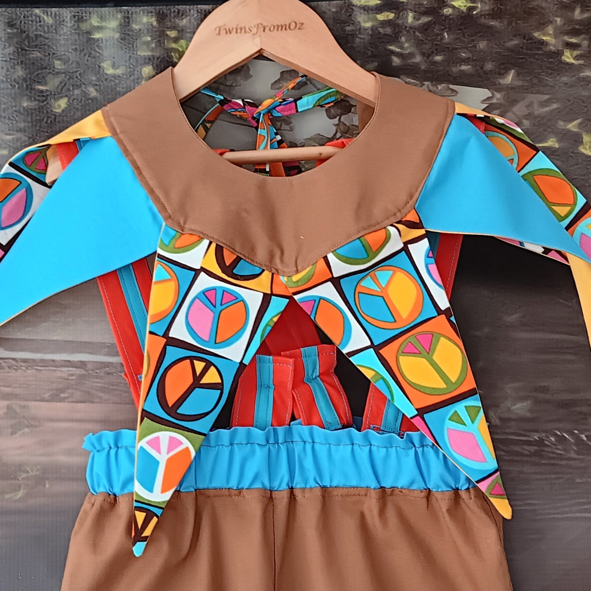 Kids Harlequin Jest Costume