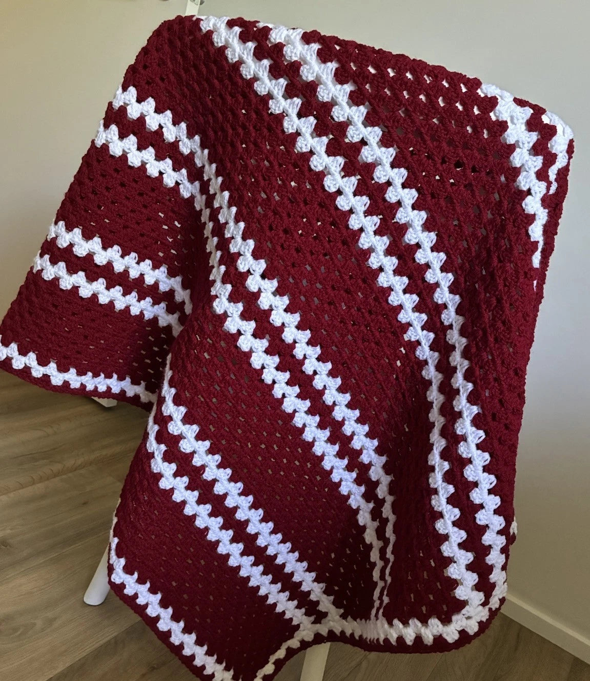 Crochet | Blanket / Throw | Footy Inspired (NRL)
