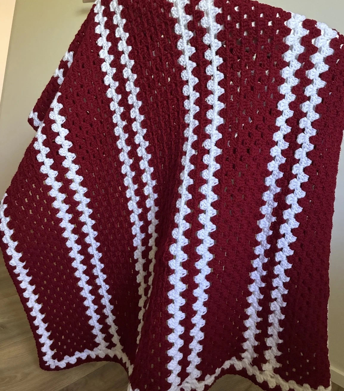 Crochet | Blanket / Throw | Footy Inspired (NRL)