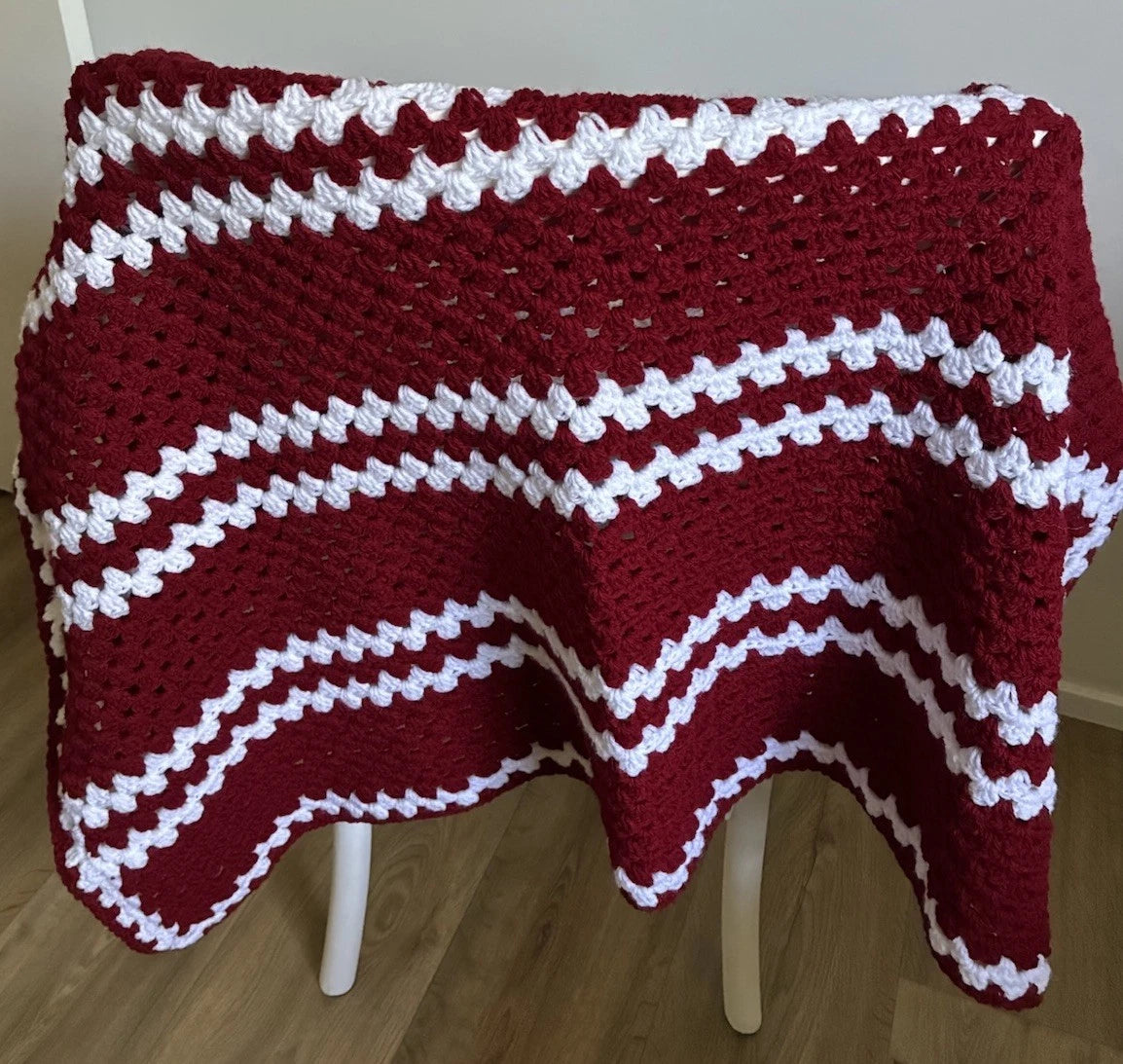 Crochet | Blanket / Throw | Footy Inspired (NRL)