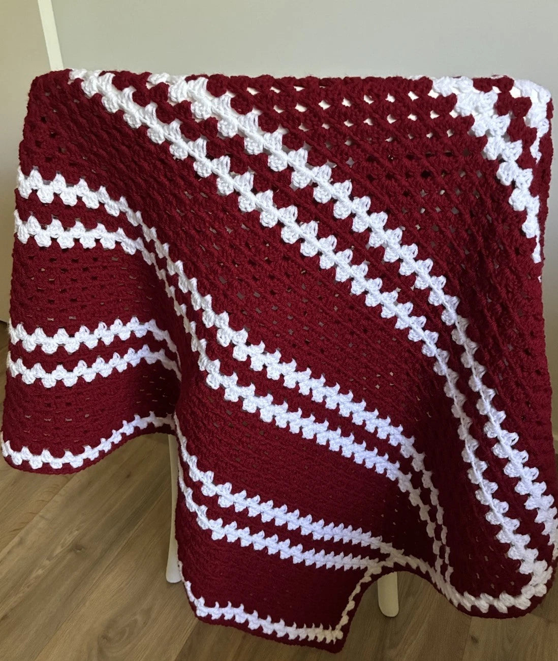 Crochet | Blanket / Throw | Footy Inspired (NRL)
