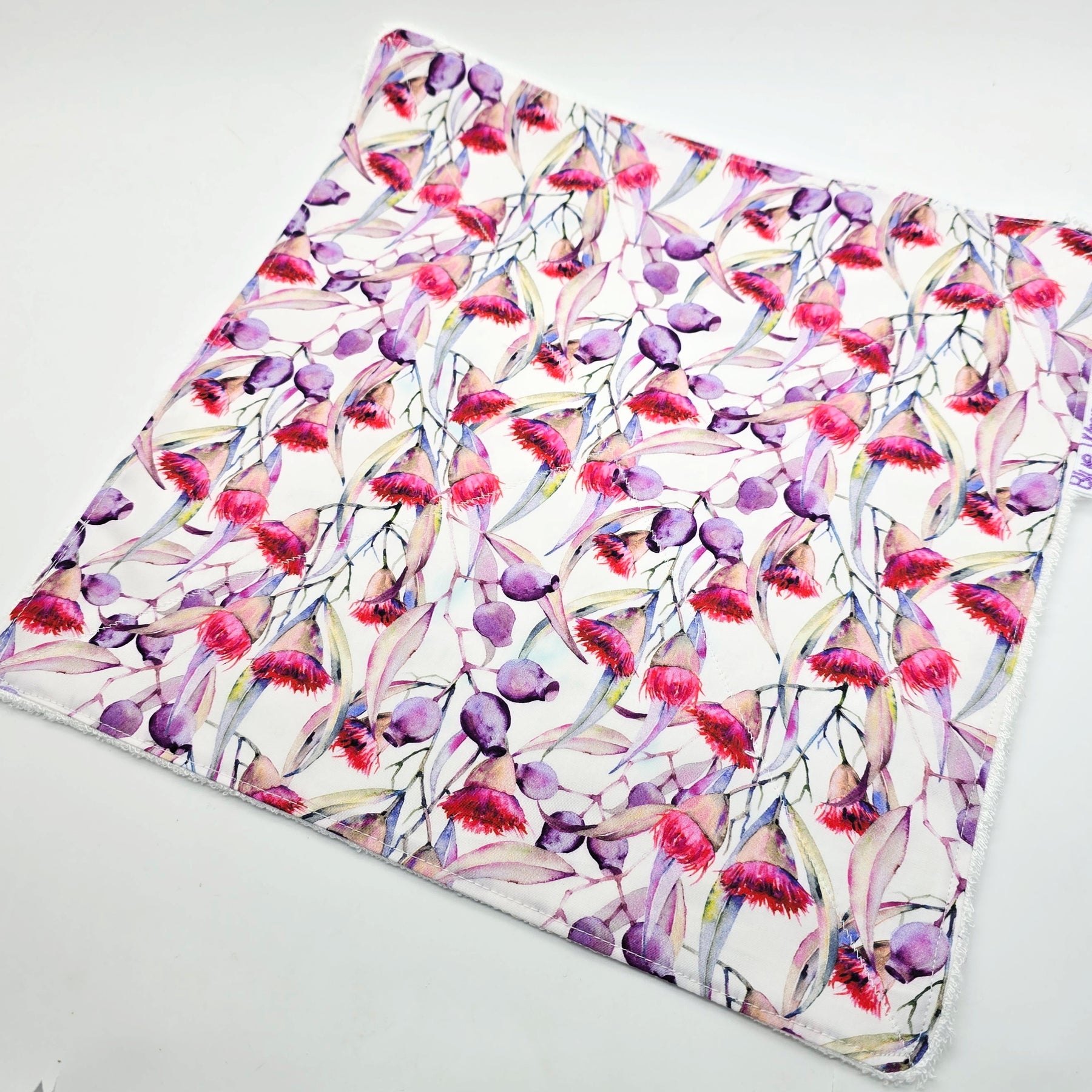 Australian Native wildflower Design Wash Cloth Gift Sets