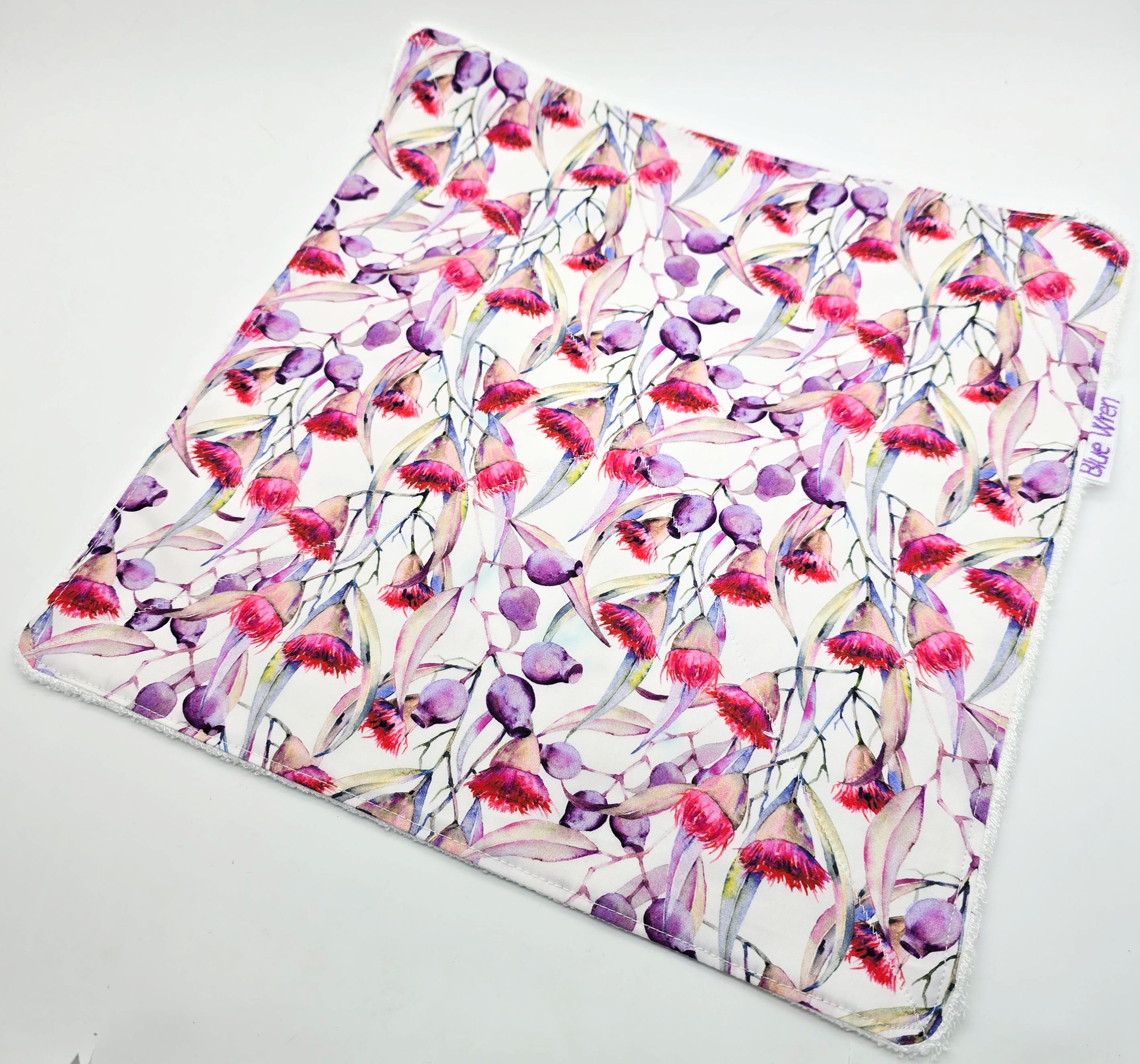 Australian Native wildflower Design Wash Cloth Gift Sets