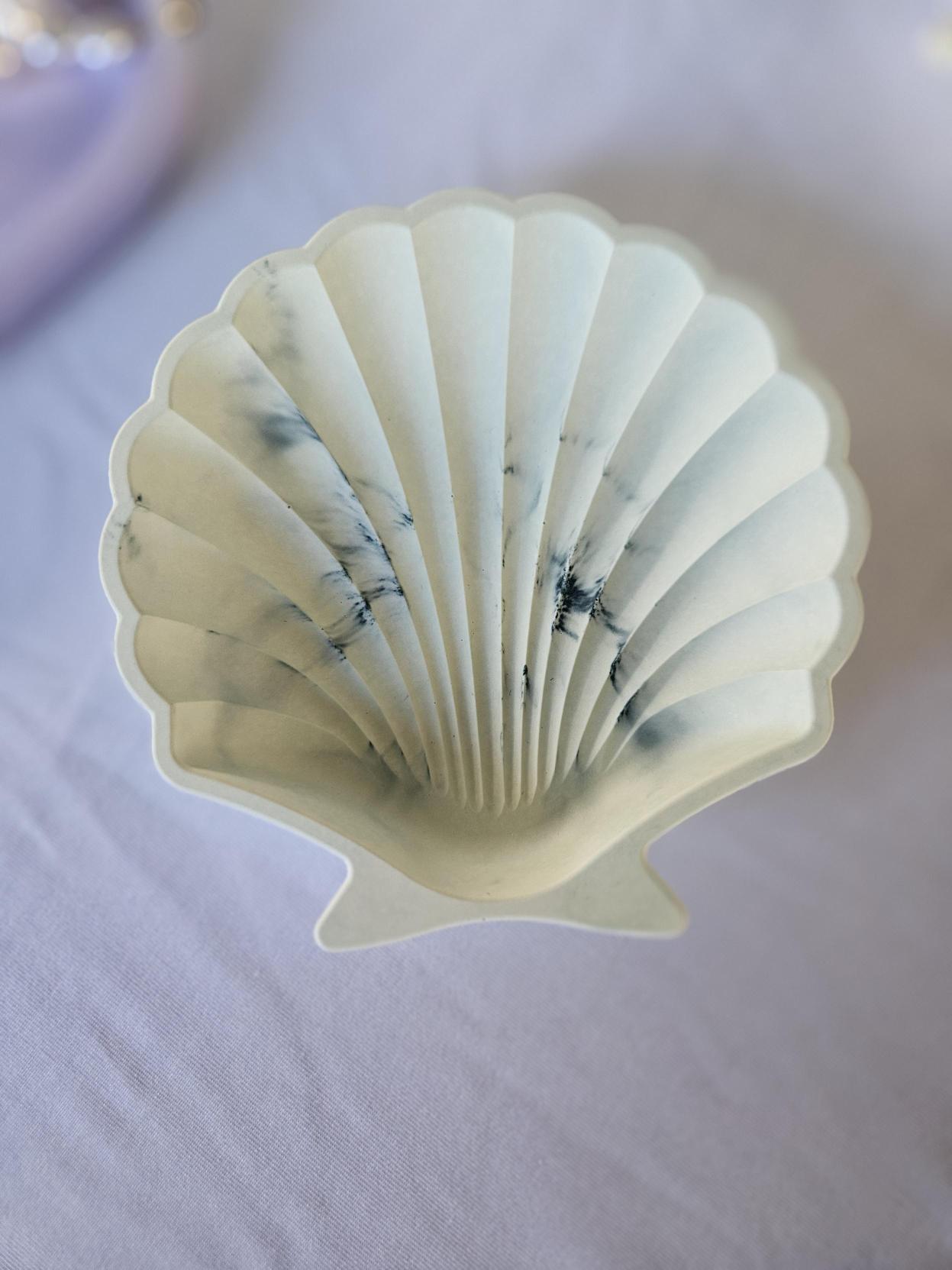 Eco Resin Shell trinket dish