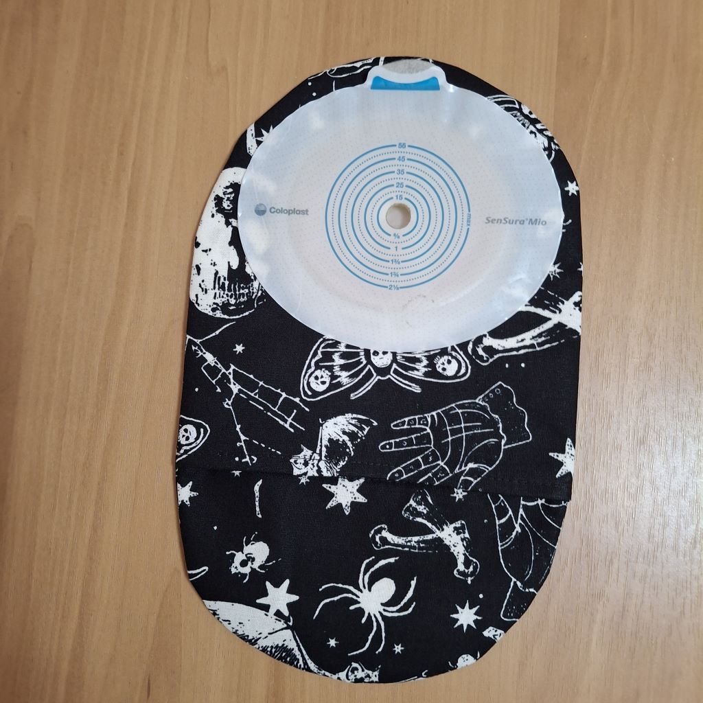 STOMA BAG COVER LARGE Suitable for Ileostomy, Colostomy, Urostomy