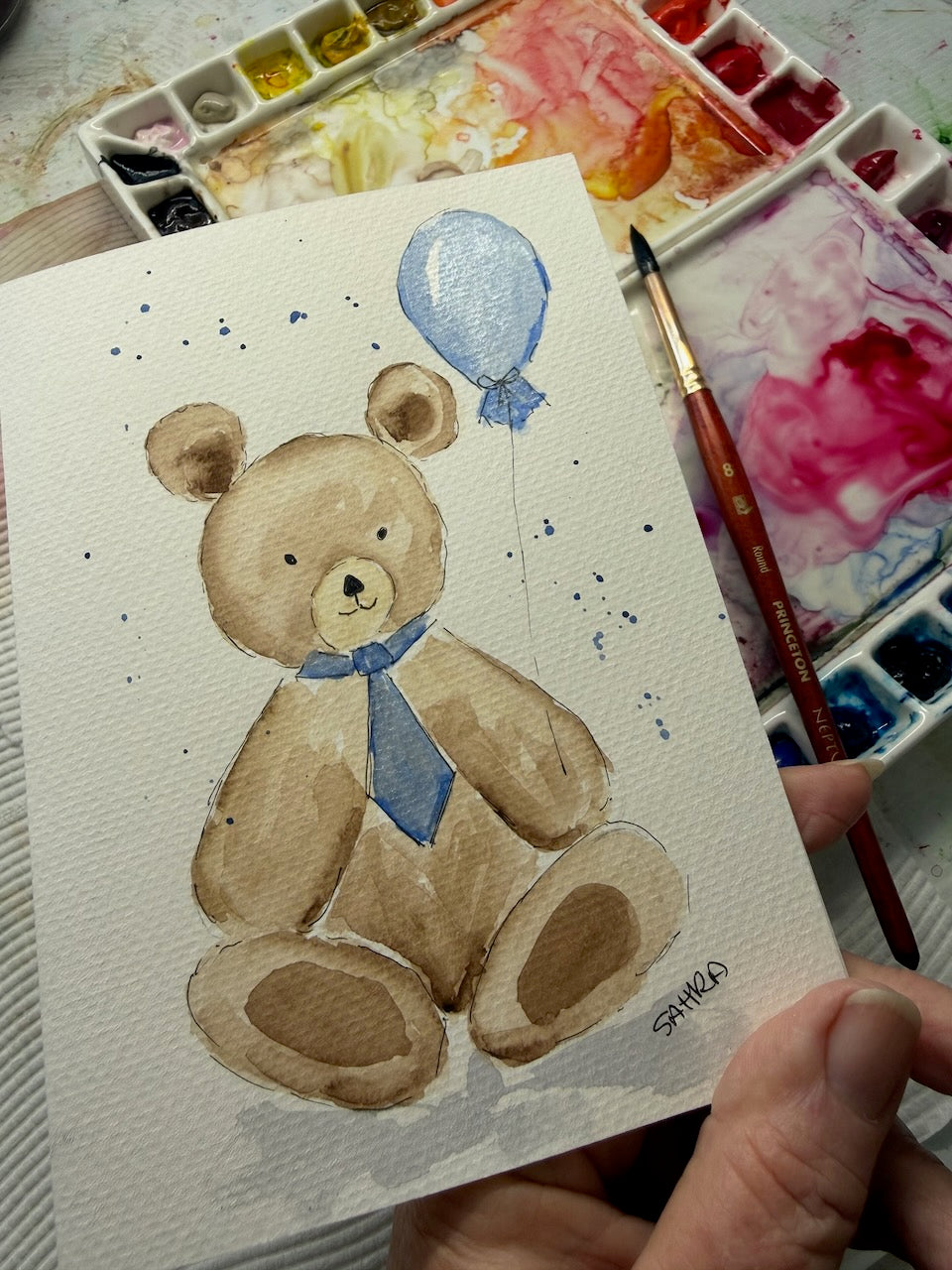 Baby Gift Cards ~ Original Artwork