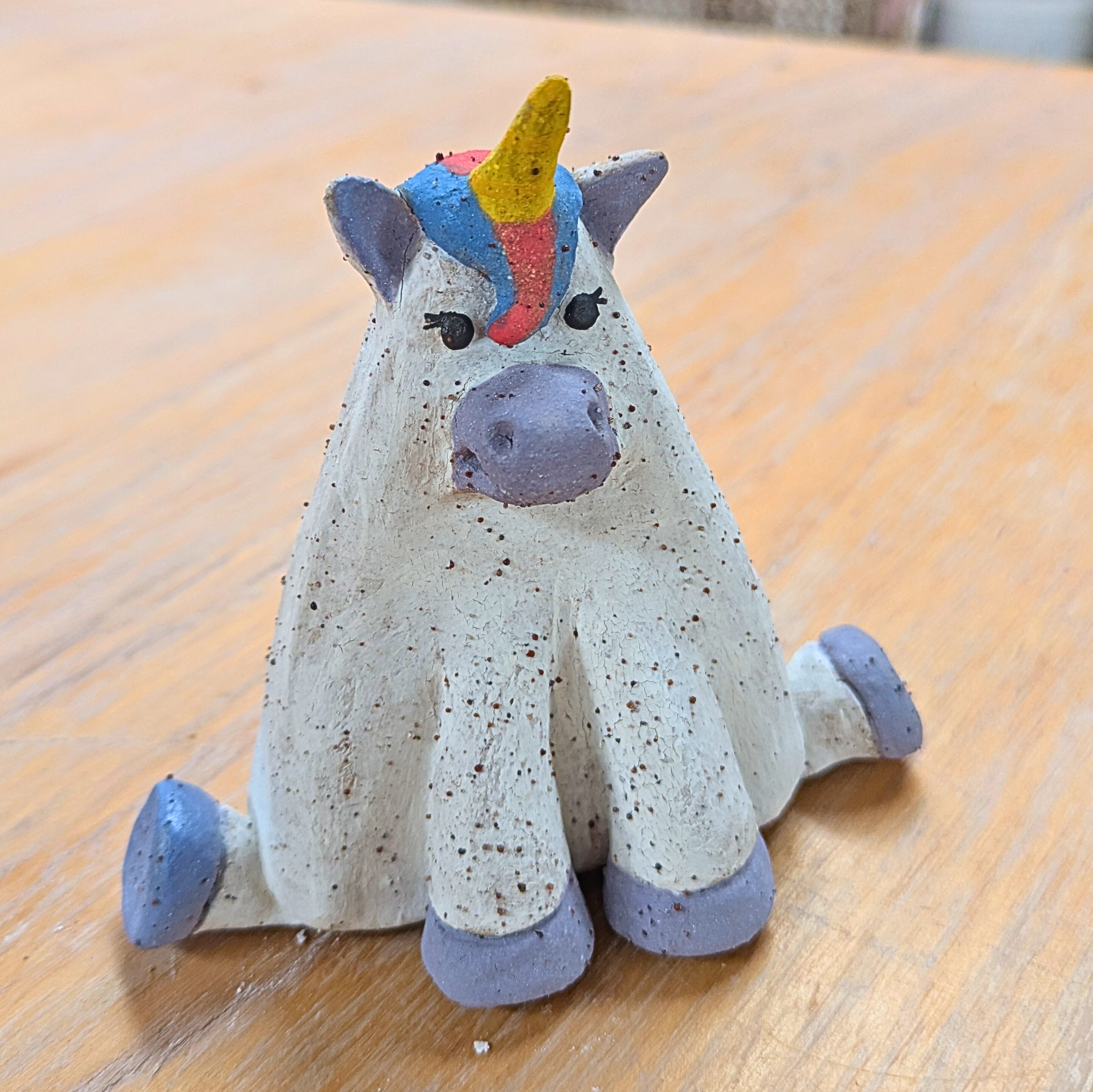 Whimsical Ceramic Animal Flower/Incense Holder Ornaments