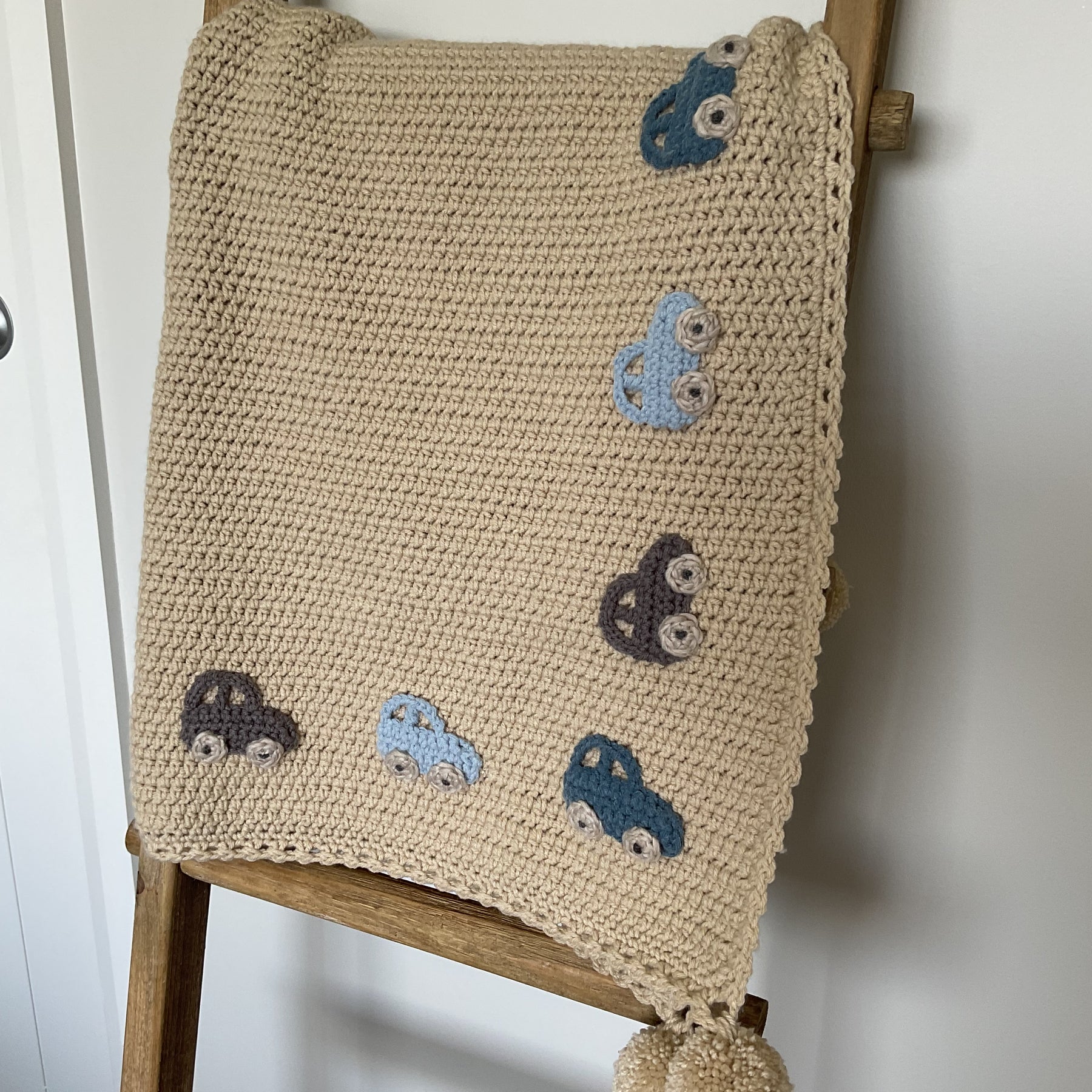 Beep! Beep! Baby Blanket