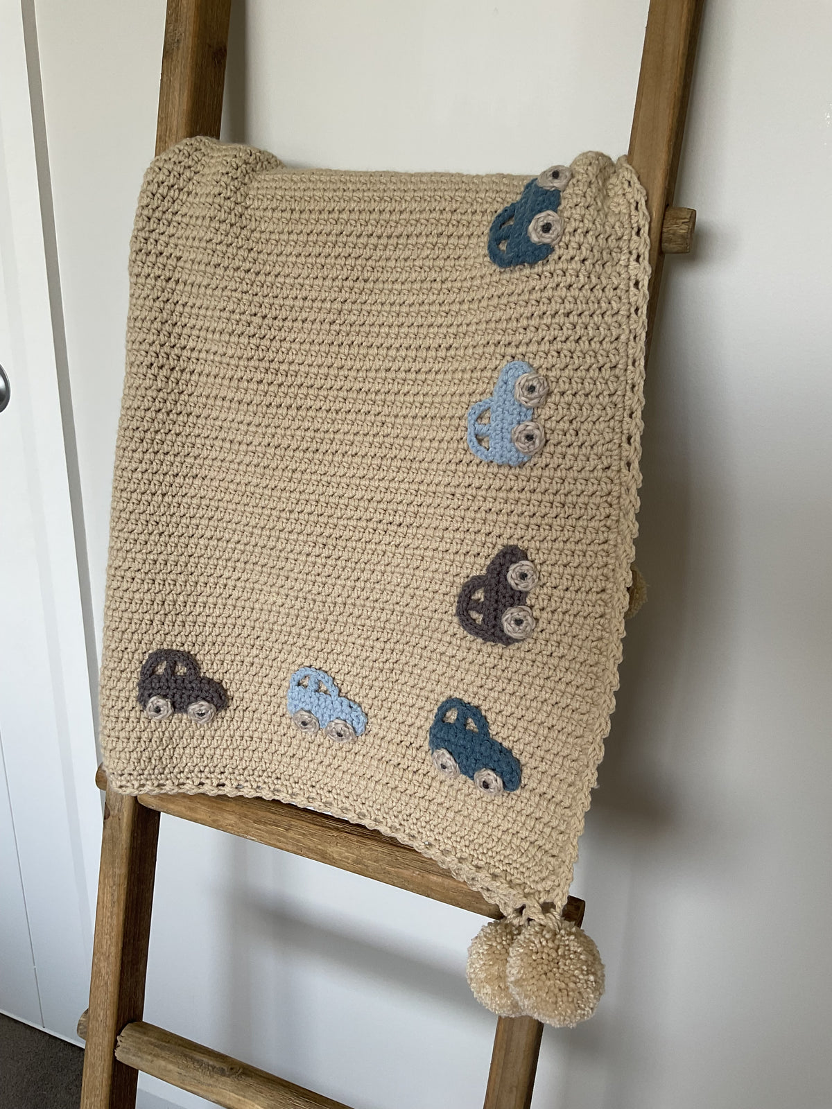 Beep! Beep! Baby Blanket