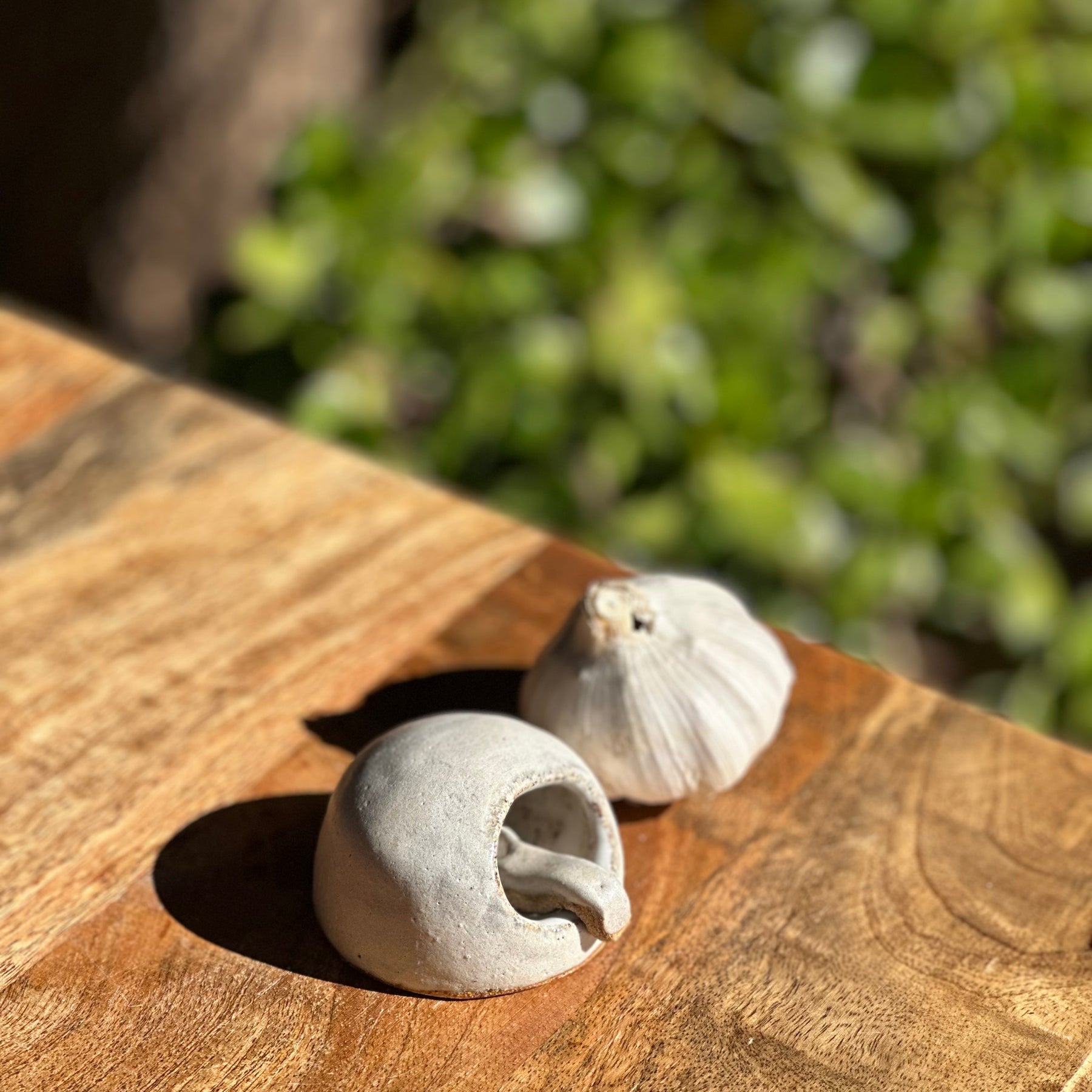 Pinch Of Salt Cellar - Handmade Ceramic salt/spice pot and spoon