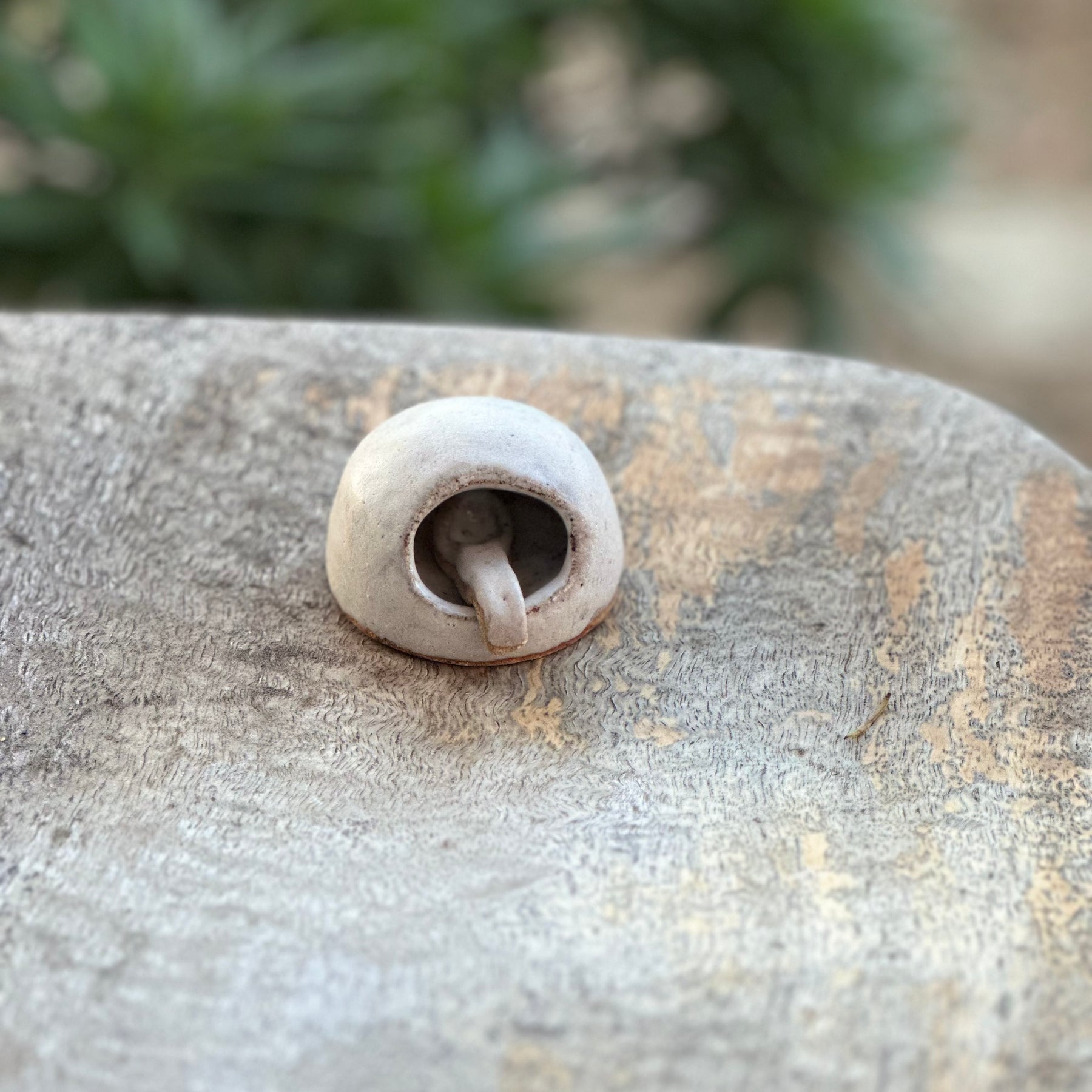 Pinch Of Salt Cellar - Handmade Ceramic salt/spice pot and spoon