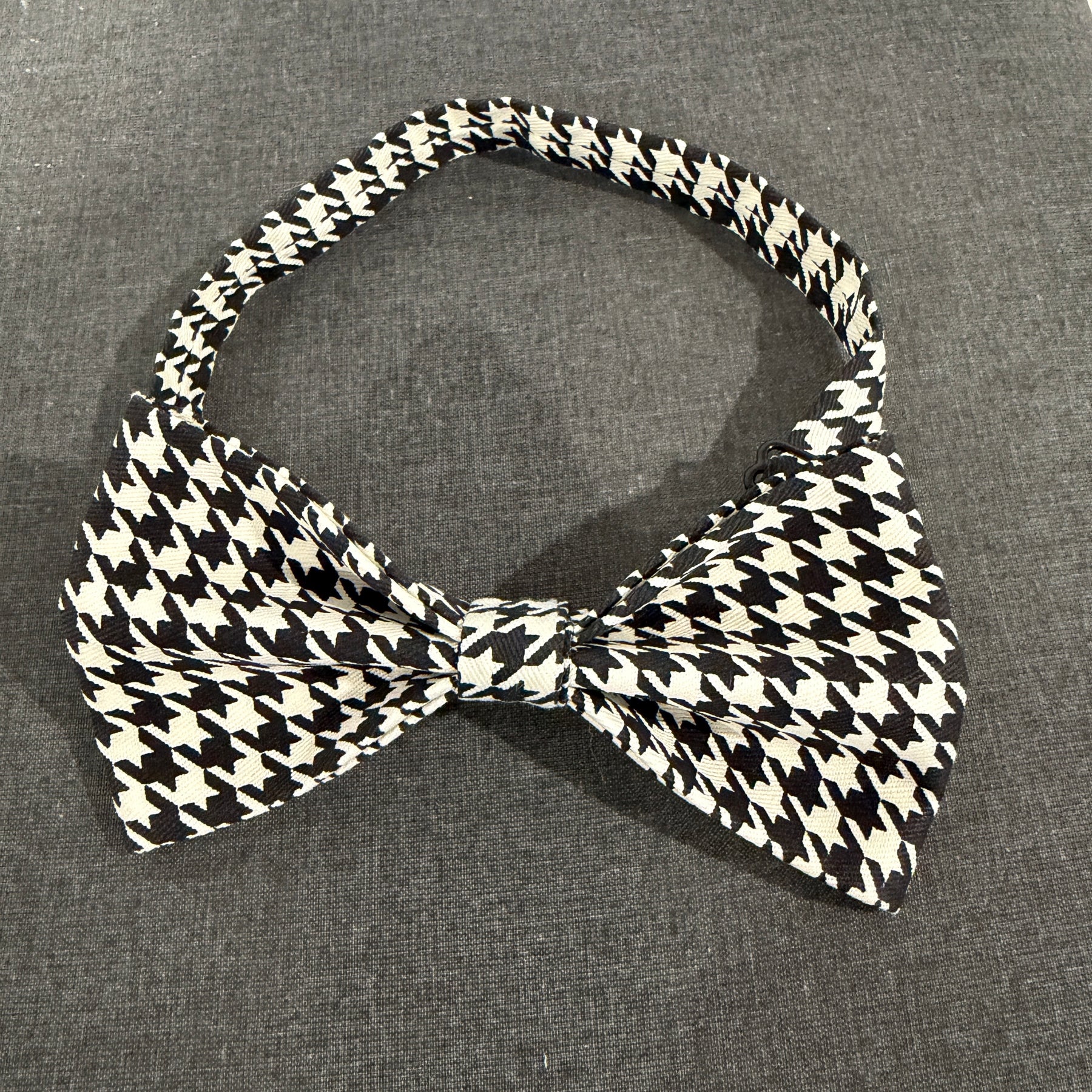 Bow Tie - Houndstooth Sml