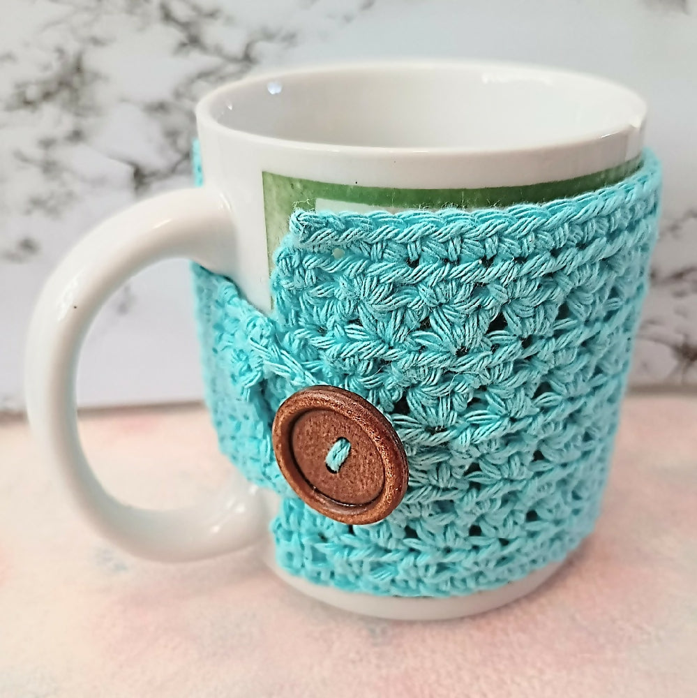Button-Up Mug Cosies