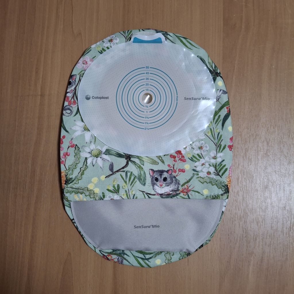 STOMA BAG COVER REGULAR ILEOSTOMY, COLOSTOMY, UROSTOMY