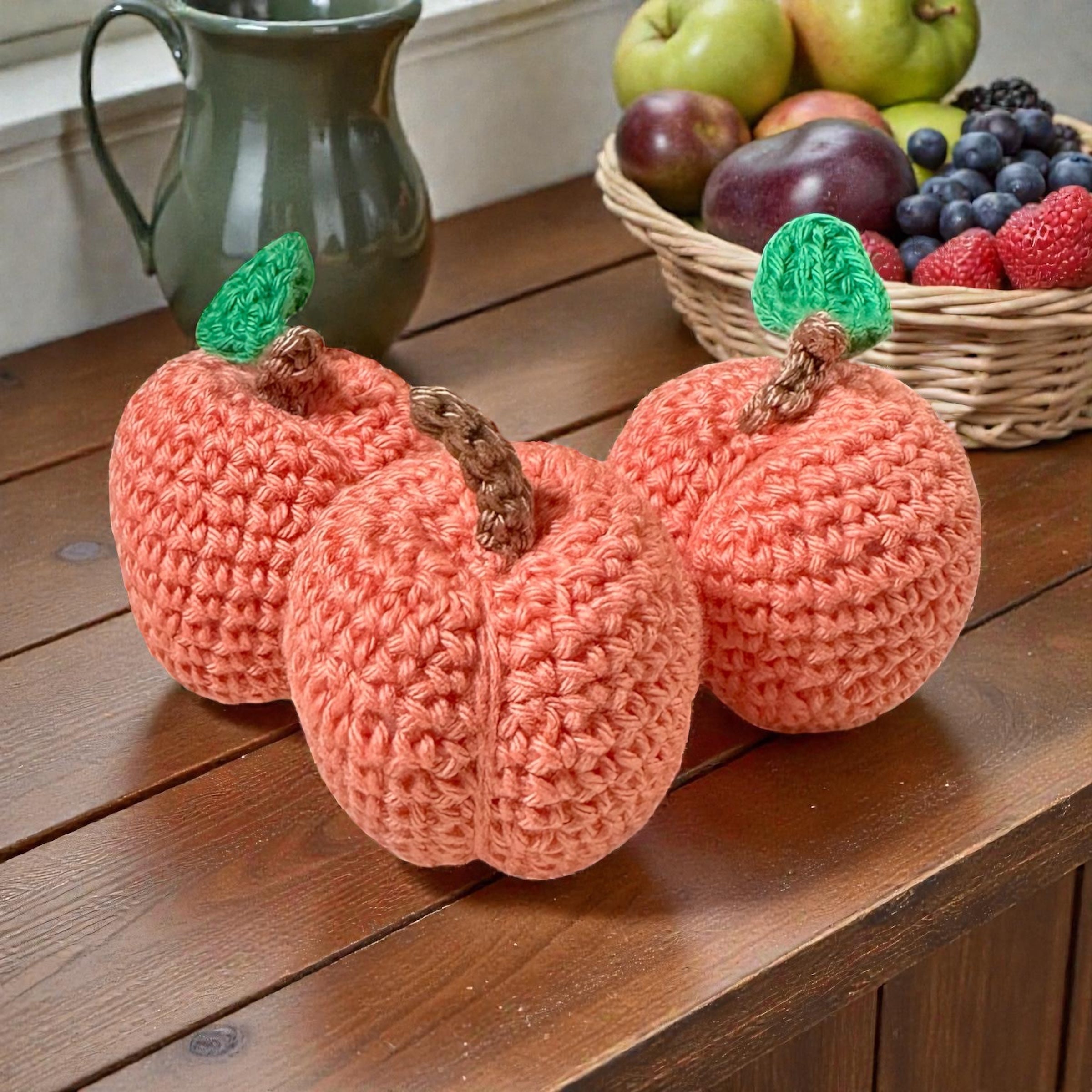 Crochet Play Fruit or Display
