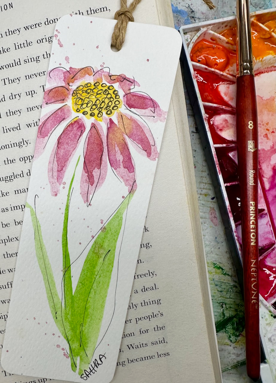 Bookmarks Unique Hand Painted Original Artwork