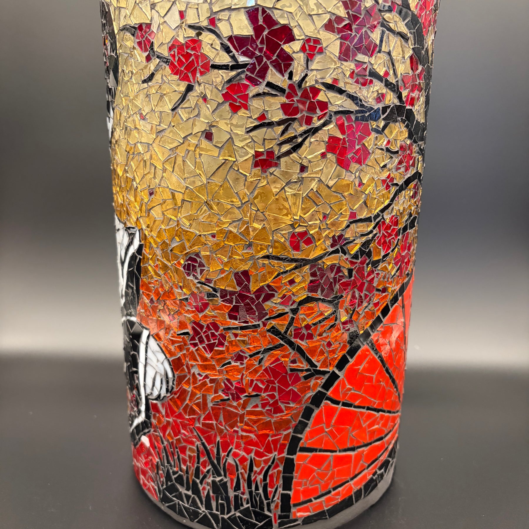 Geisha – Japanese Inspired Mosaic Votive