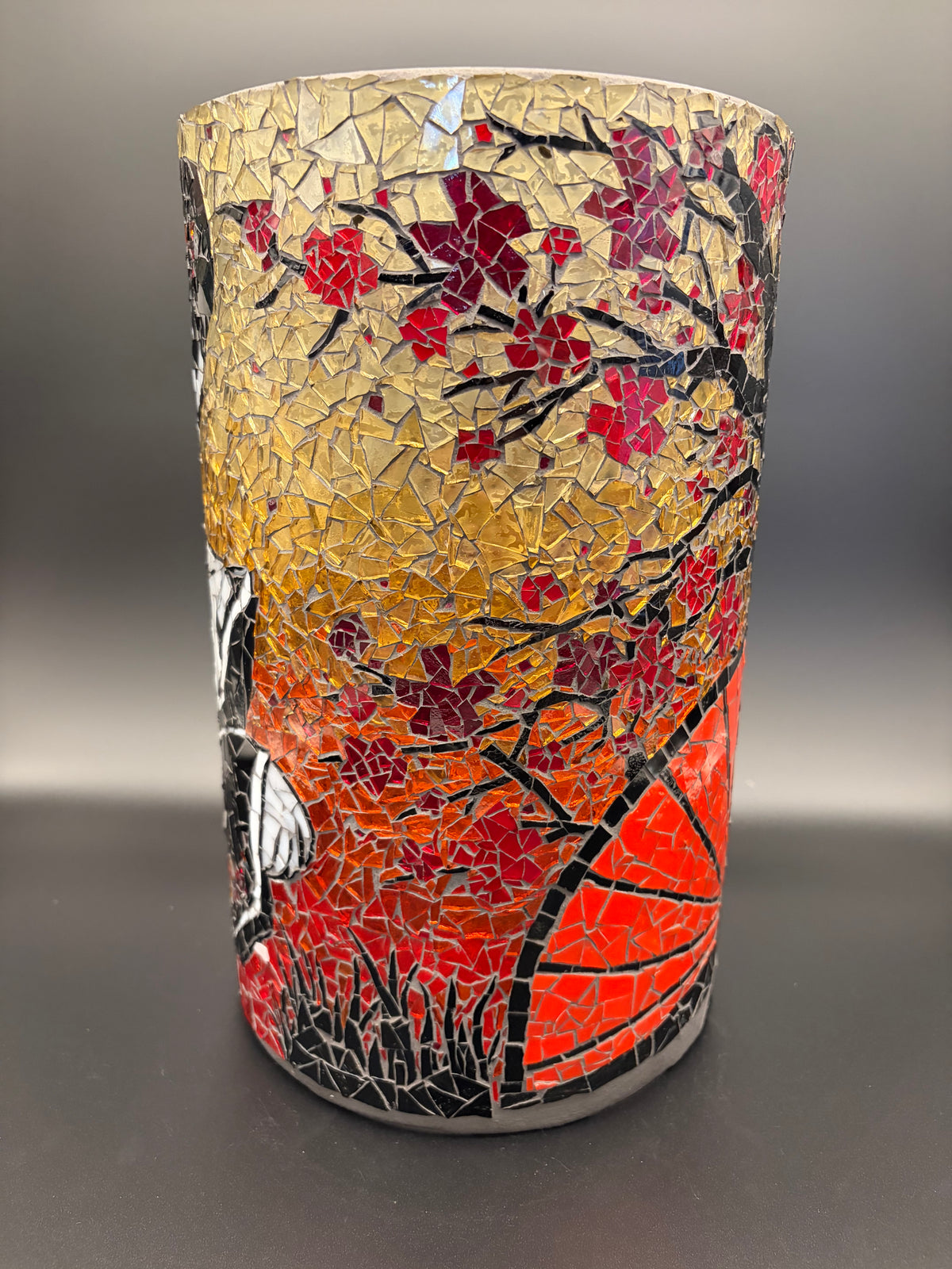 Geisha – Japanese Inspired Mosaic Votive