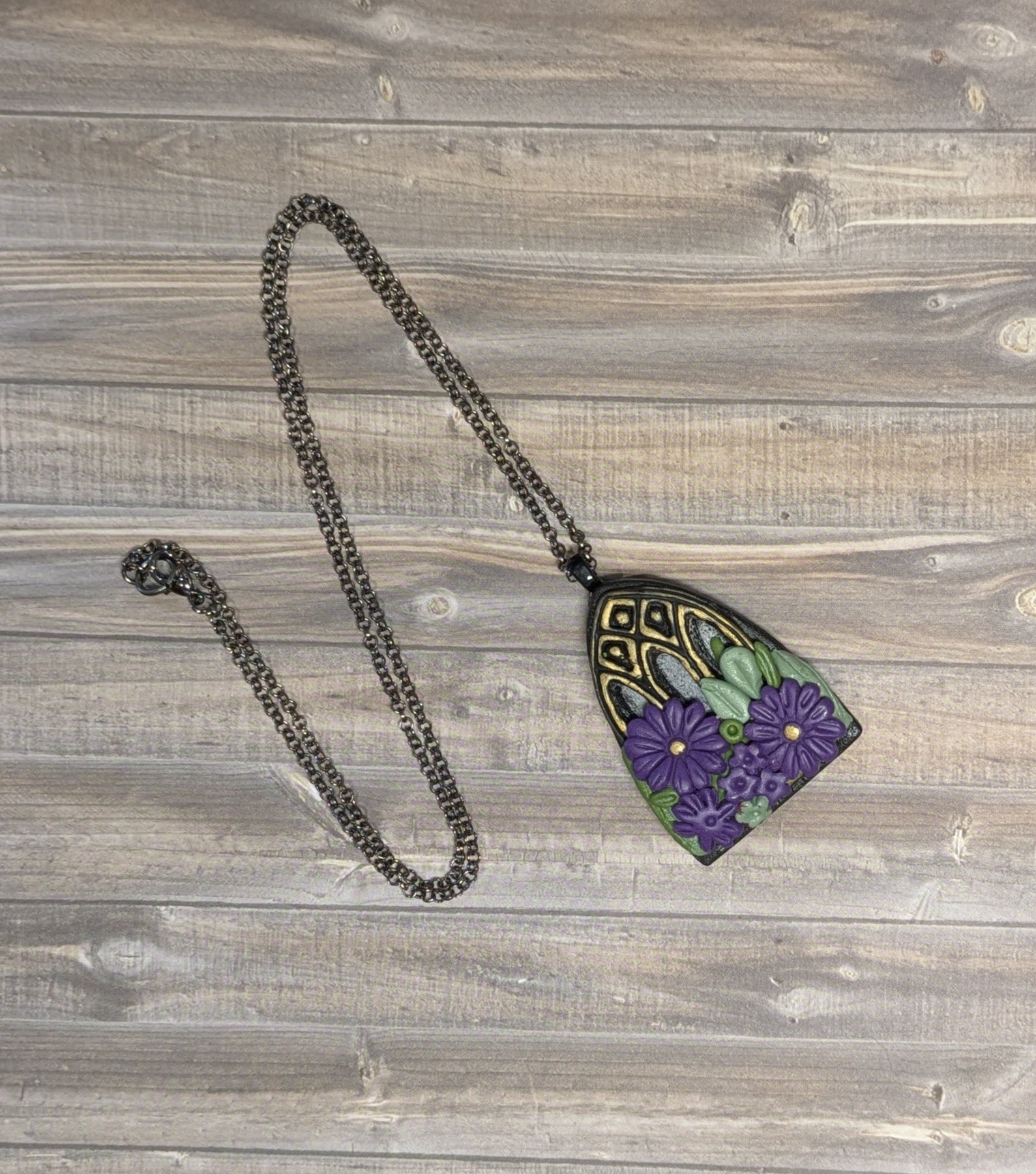 Gothic Arch Pendant