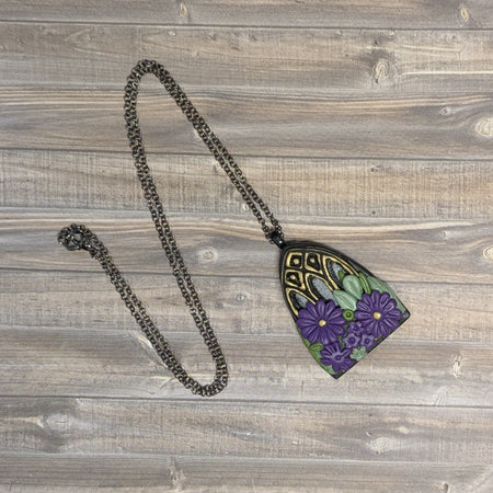 Gothic Arch Pendant