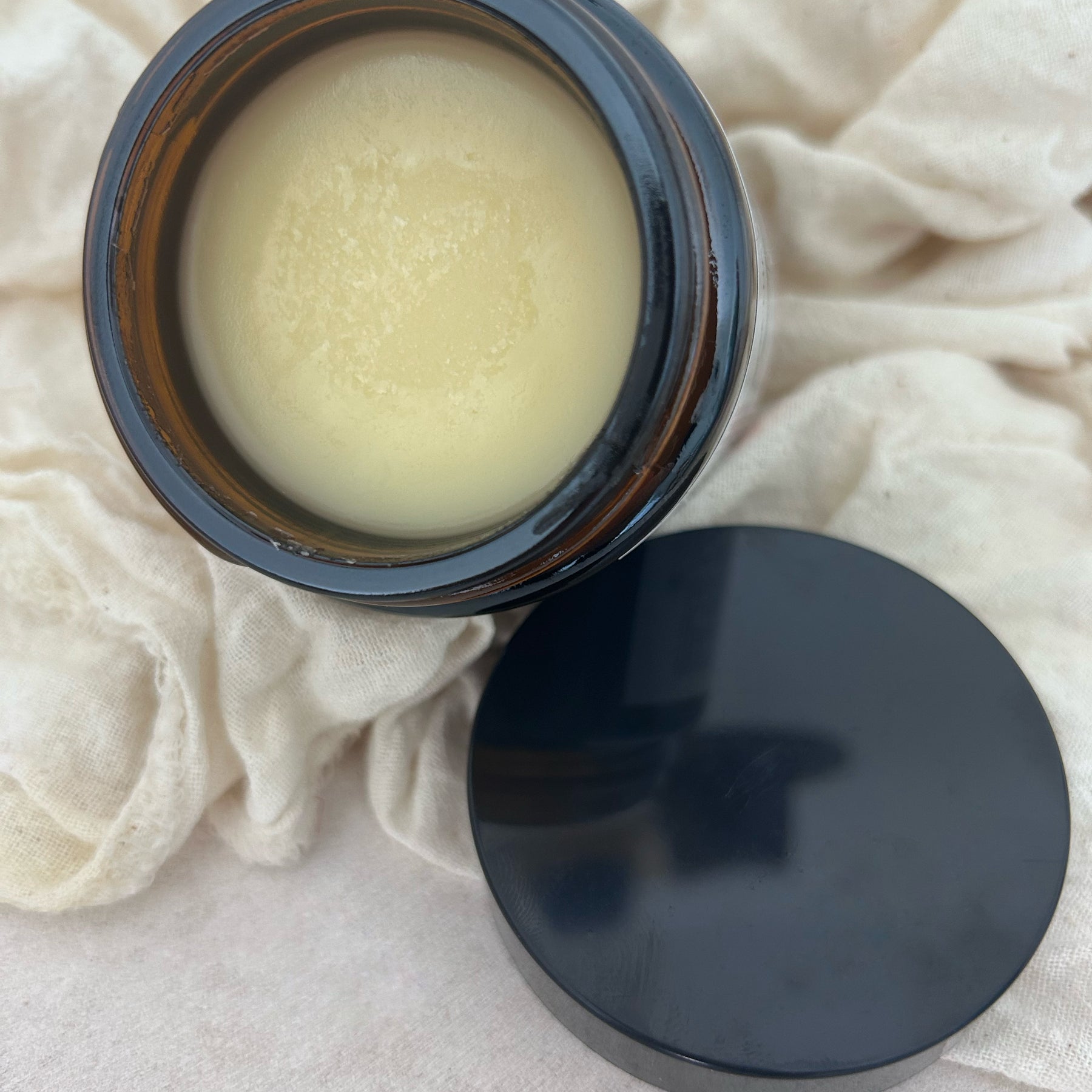 Golden Silk | Vanilla-Infused Tallow Balm for Soft, Silky Skin