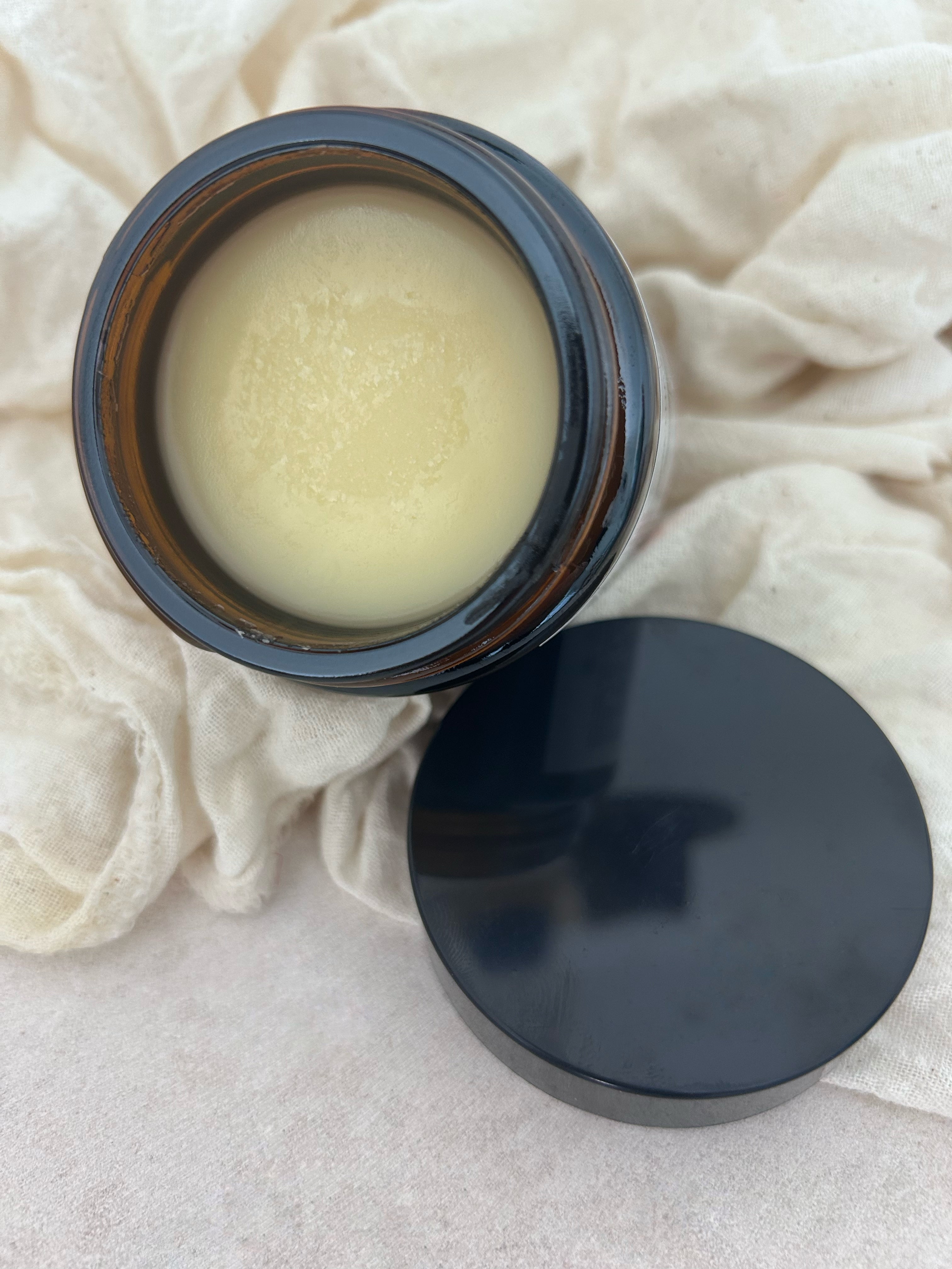 Golden Silk | Vanilla-Infused Tallow Balm for Soft, Silky Skin
