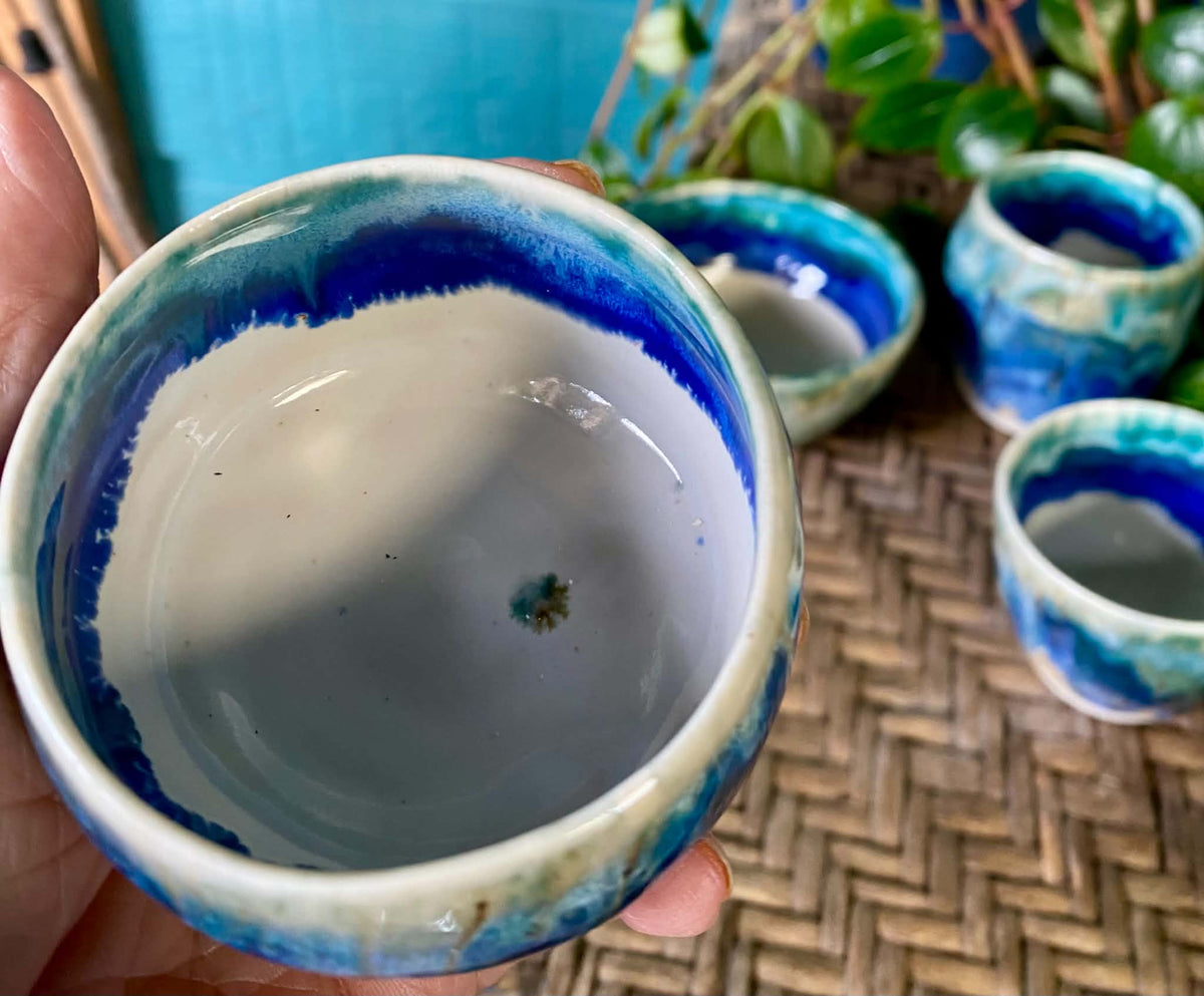 Beachy bowls and expresso hug mug