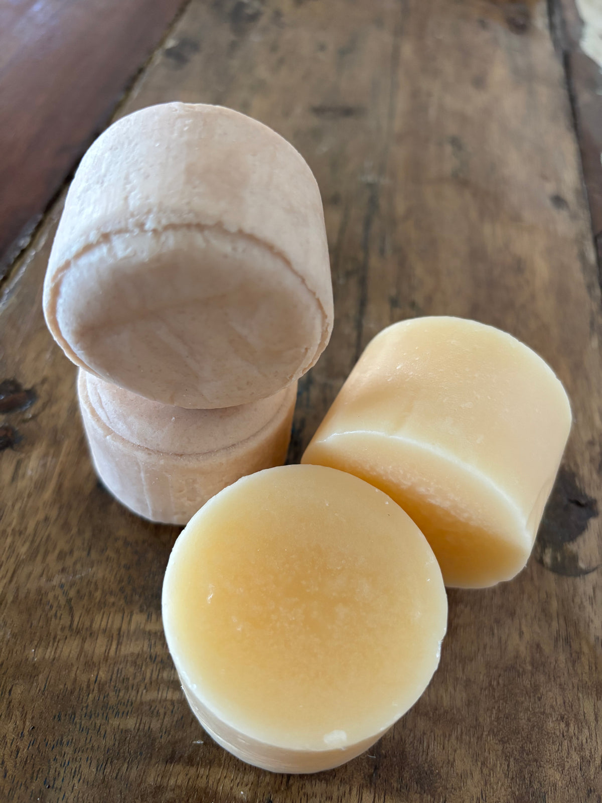 Pomegranate Rose Shampoo & Conditioner Duo | Handmade Solid Hair Care