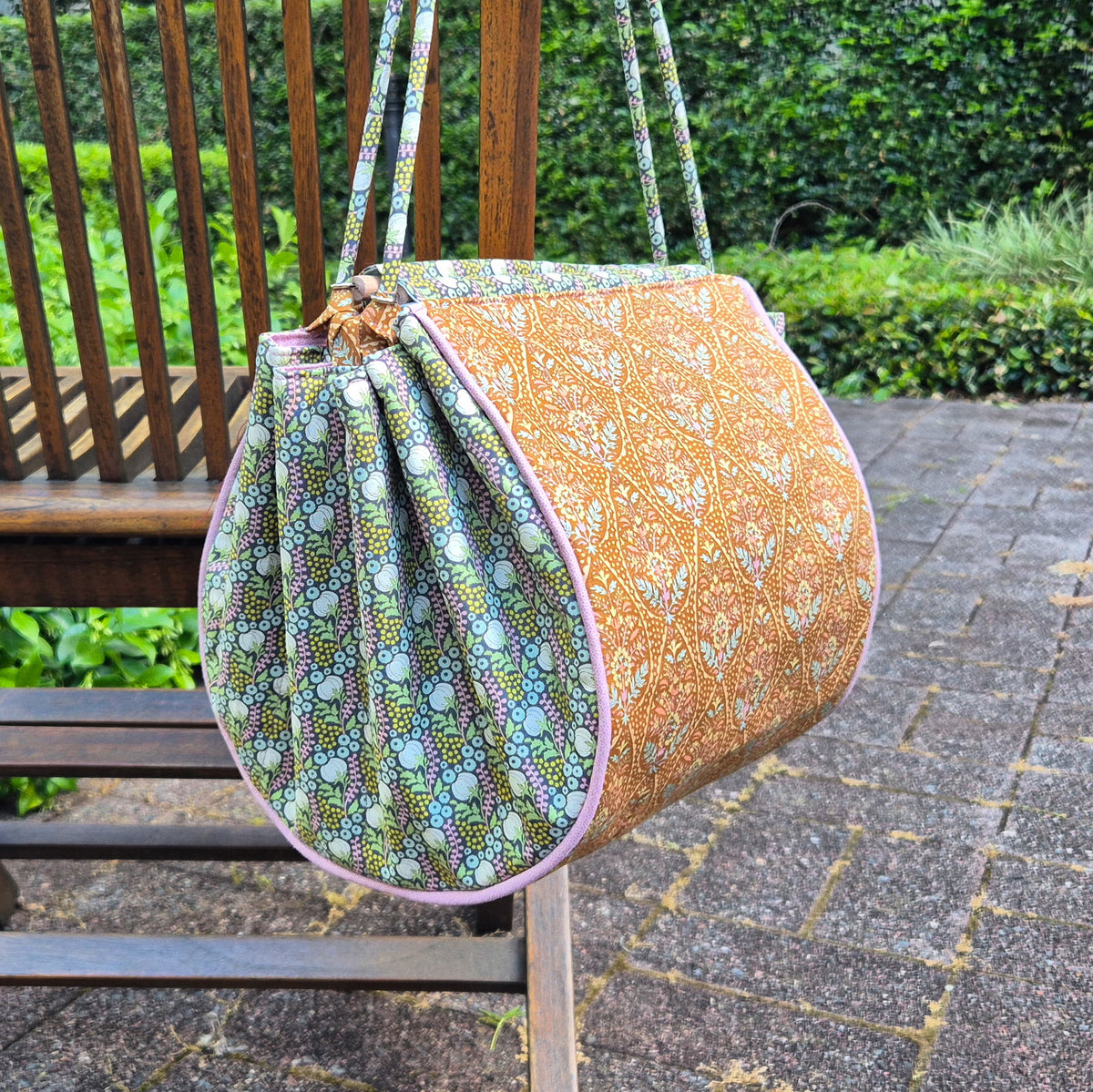 Large Knitting Project Bag – Convertible Tote