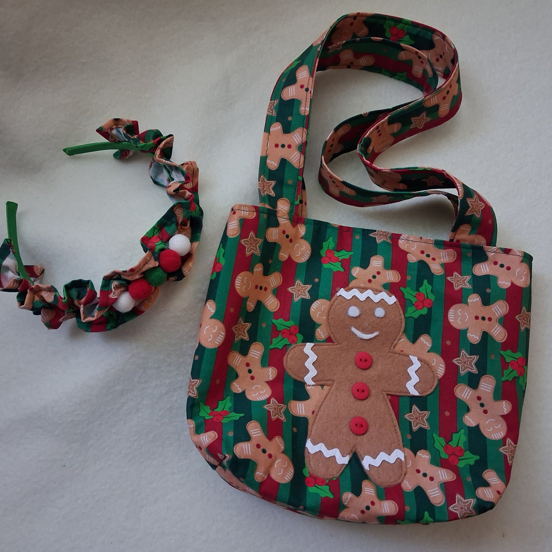 Children's Christmas Handbag & Headband