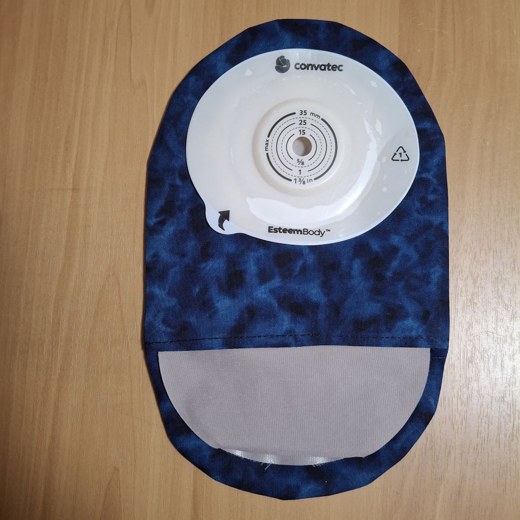 STOMA BAG COVER LARGE  Suitable for Ileostomy, Colostomy, Urostomy