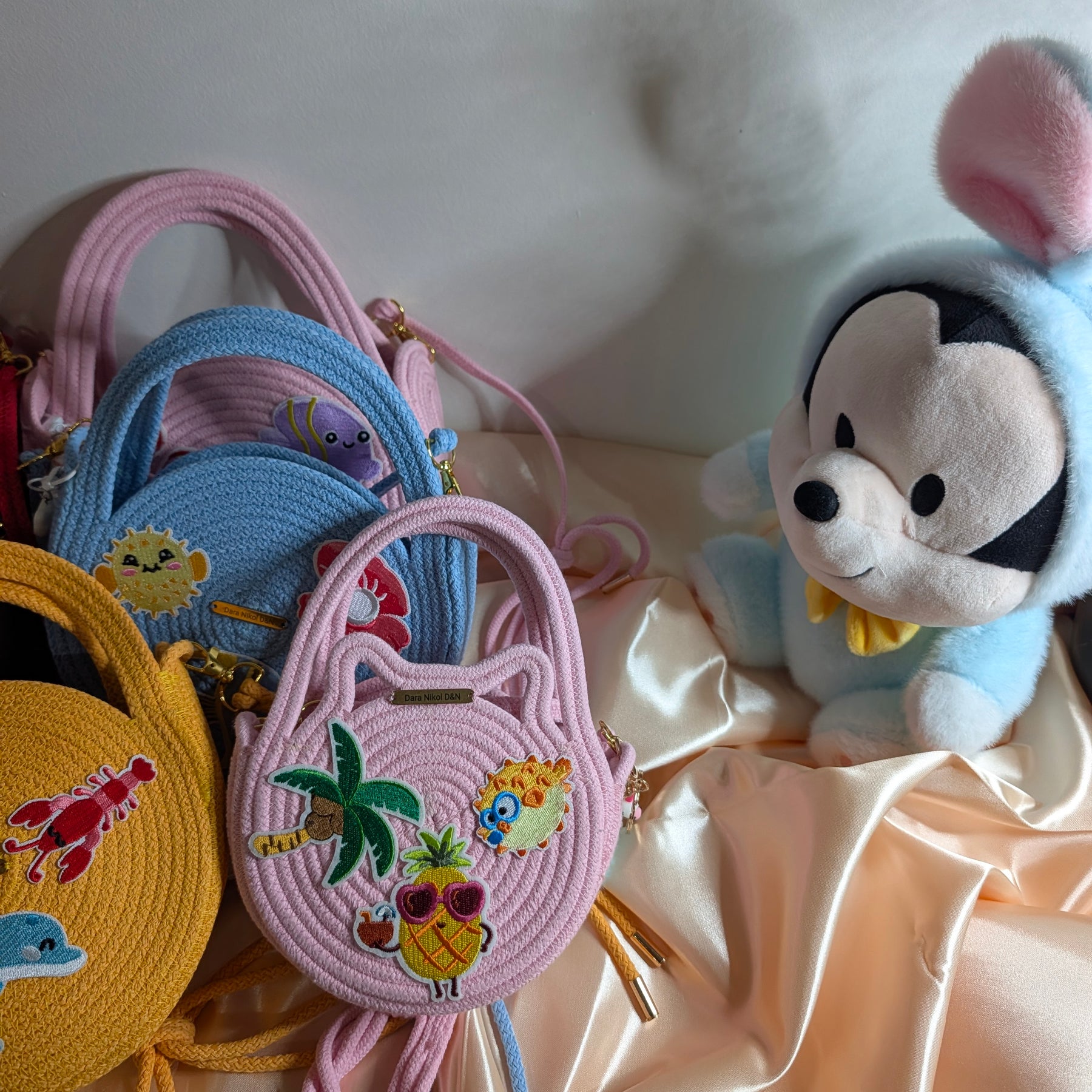 "Dara" Little Joy Handmade Kids Bag