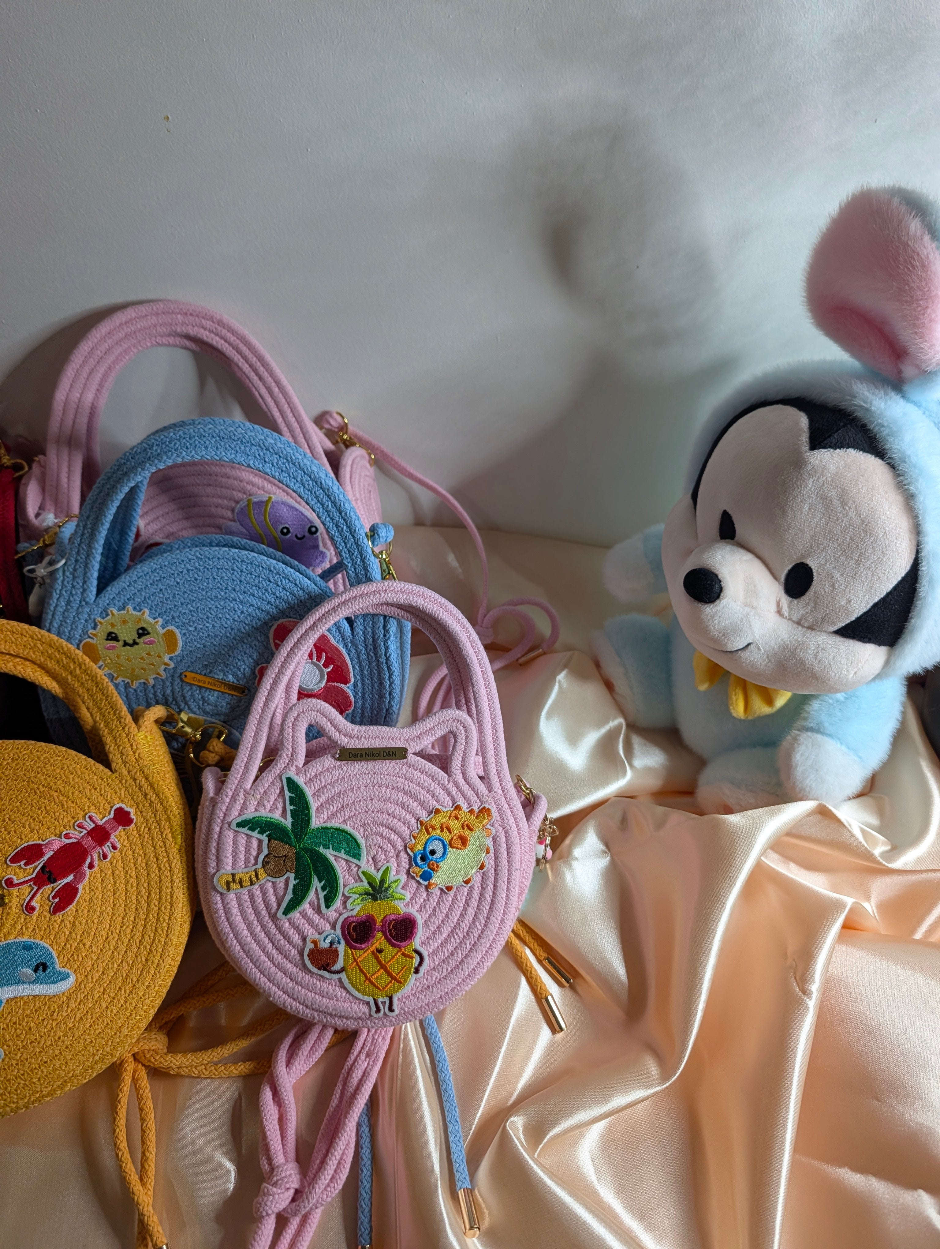 "Dara" Little Joy Handmade Kids Bag