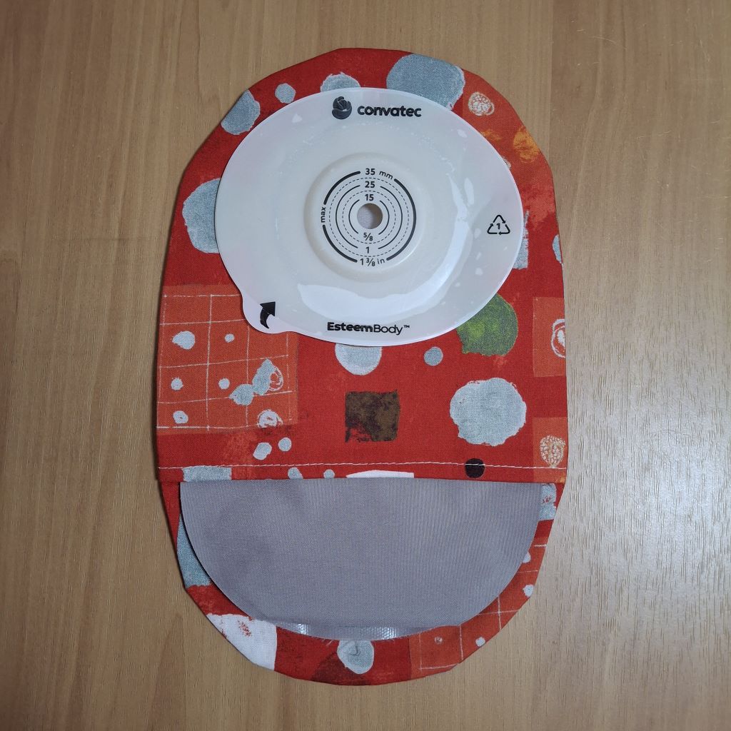 STOMA BAG COVER LARGE  Suitable for Ileostomy, Colostomy, Urostomy