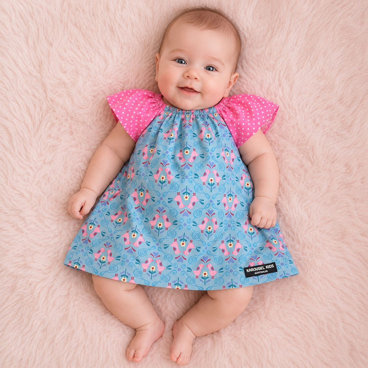 Simple A-line Baby Dresses