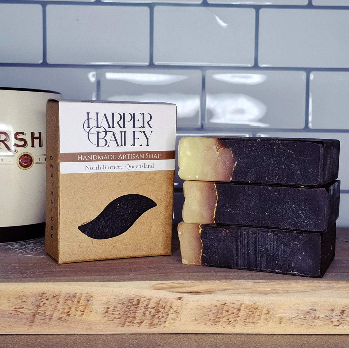 Sweet tooth - Caramel vanilla handmade soap