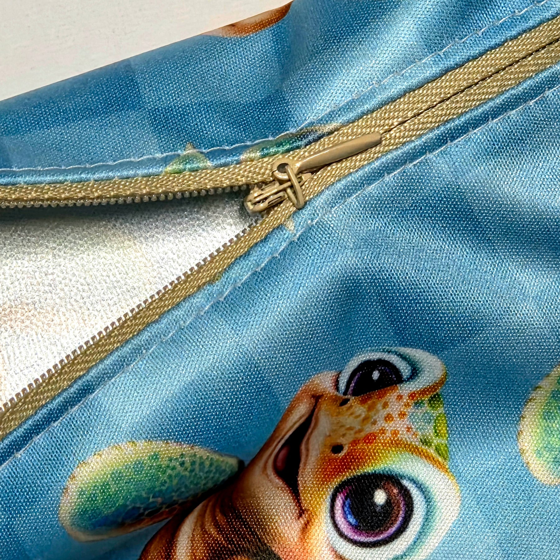 LARGE Wet Bag with Turtles, Pink OR Blue