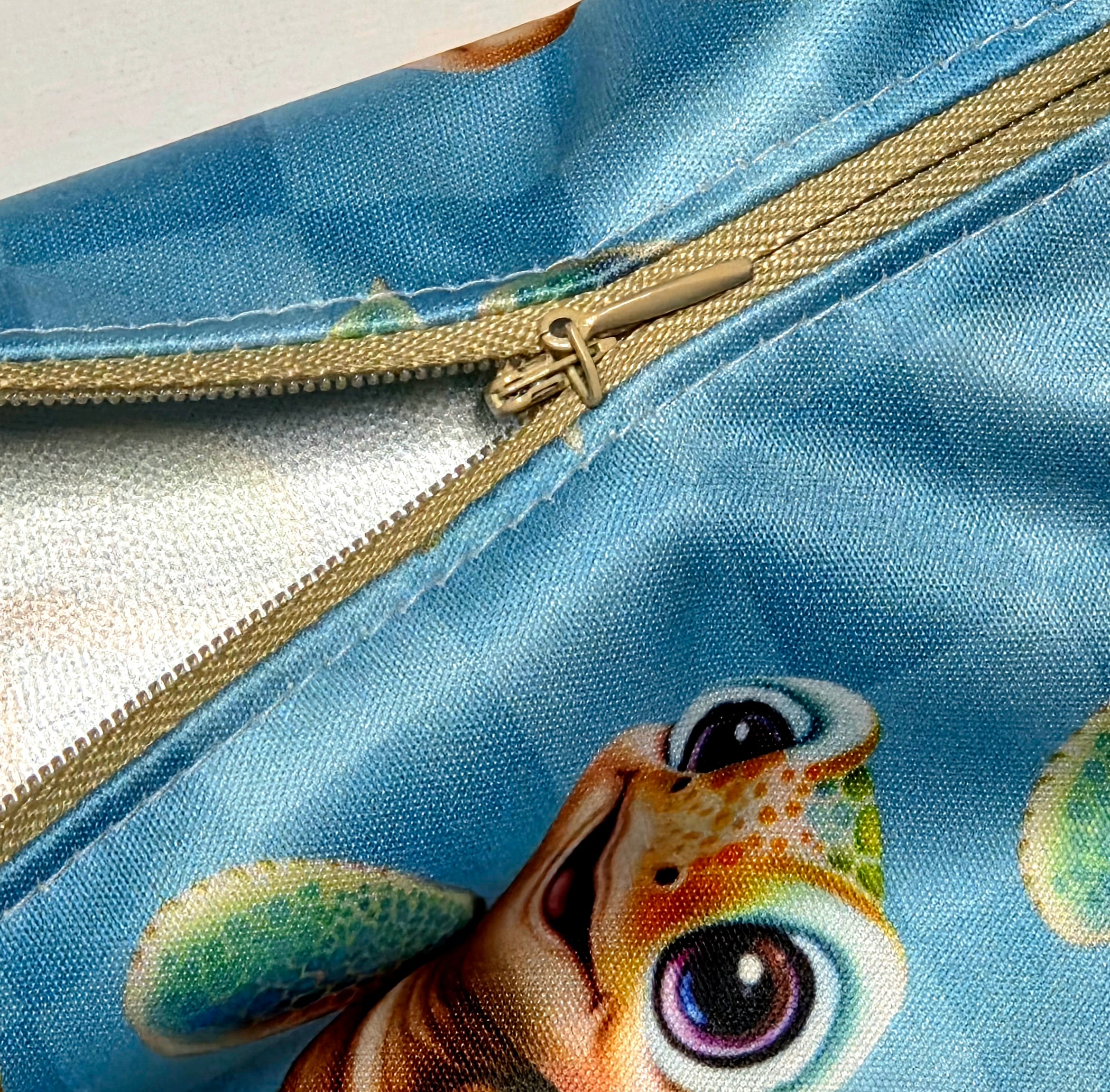 LARGE Wet Bag with Turtles, Pink OR Blue