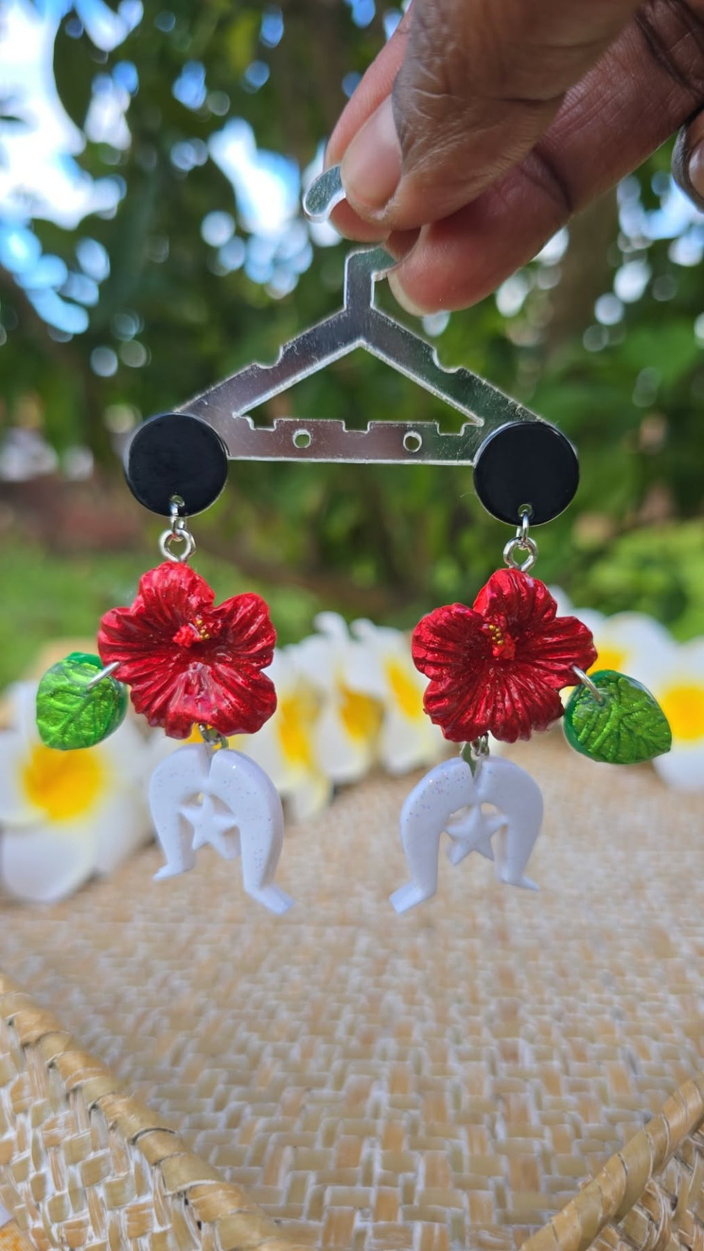 Kokuam (Hibiscus) RED PRE-ORDER