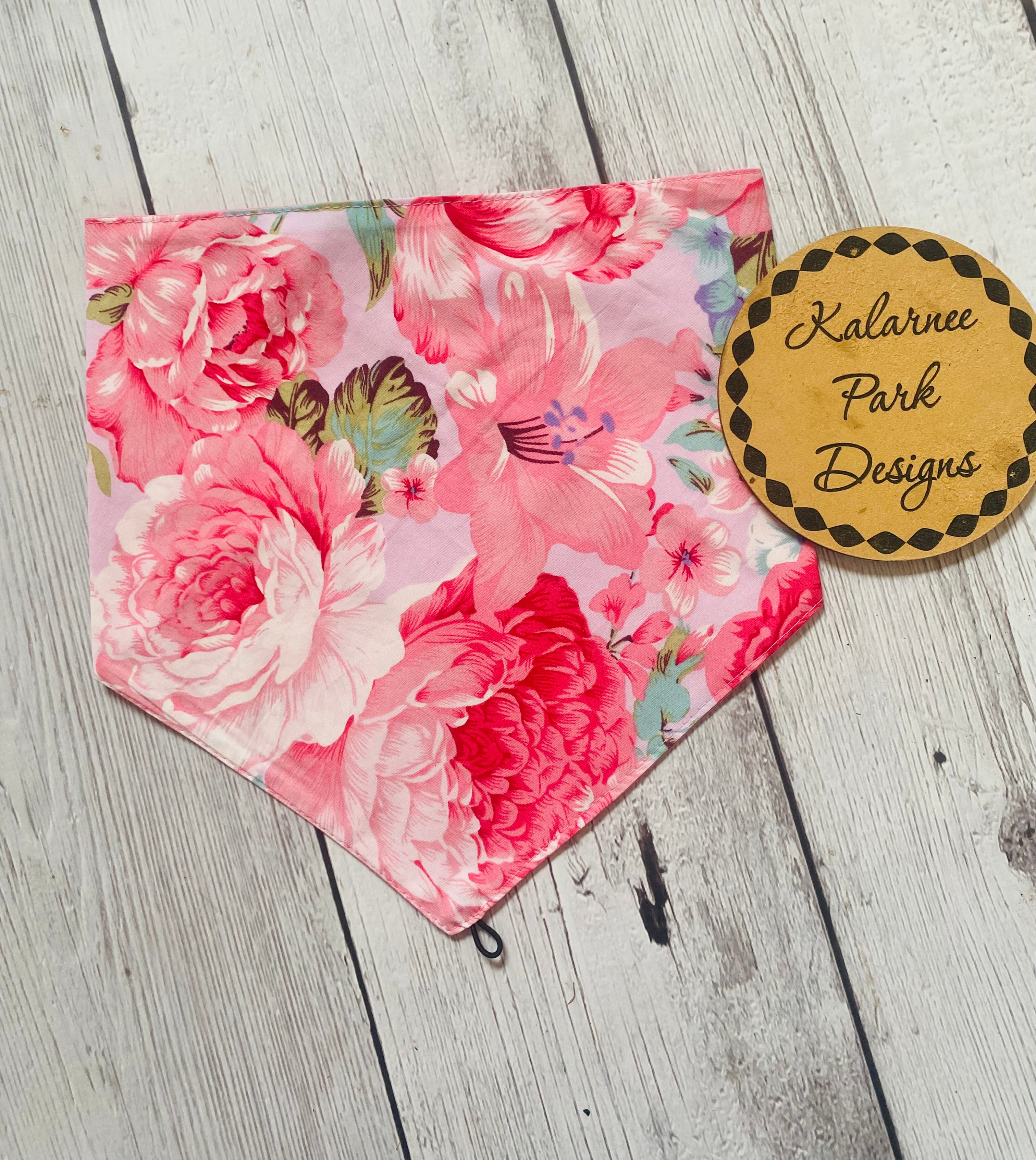 Ladies Reversible Sun Safe Neck Scarf Floral Collection