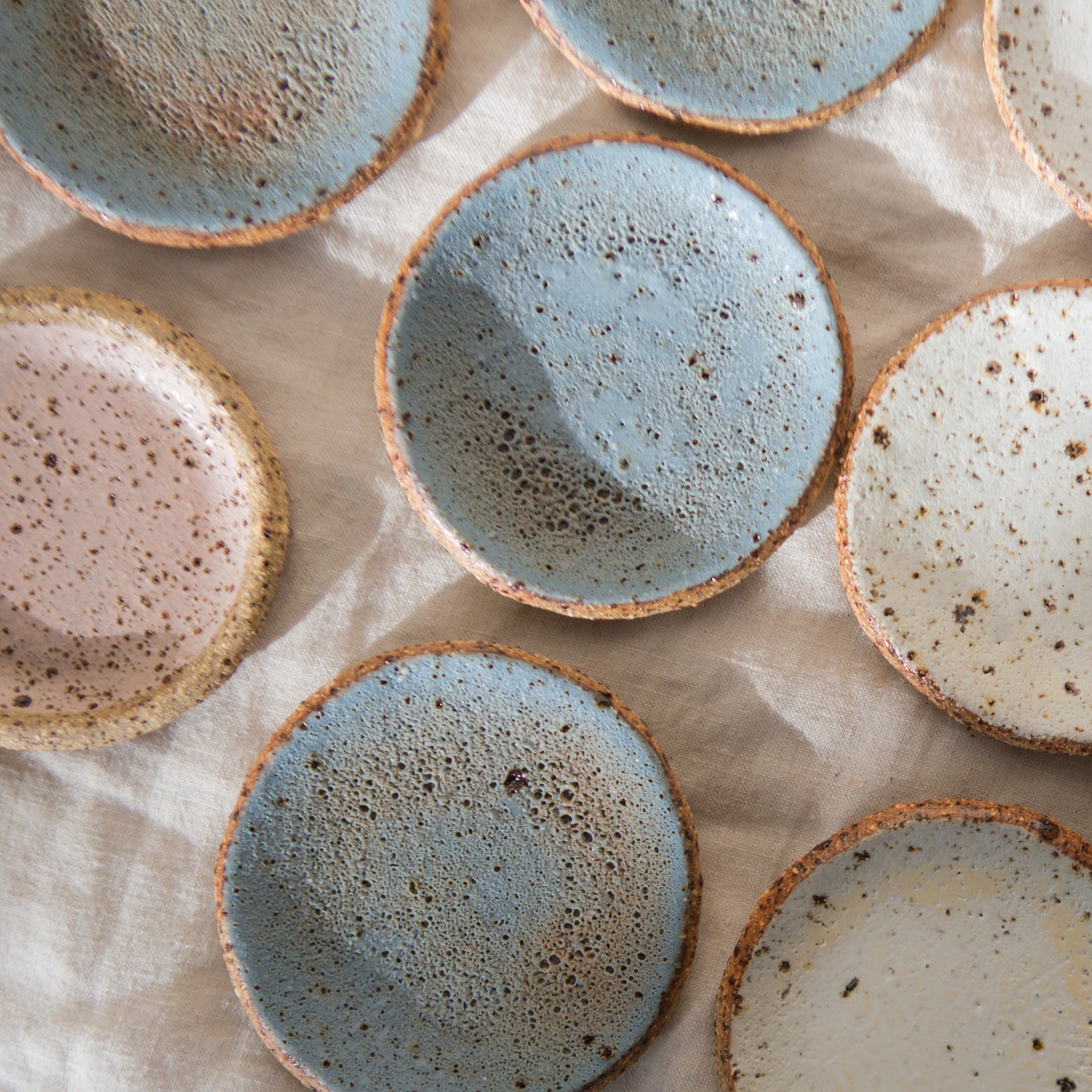 Mini Dish (White)